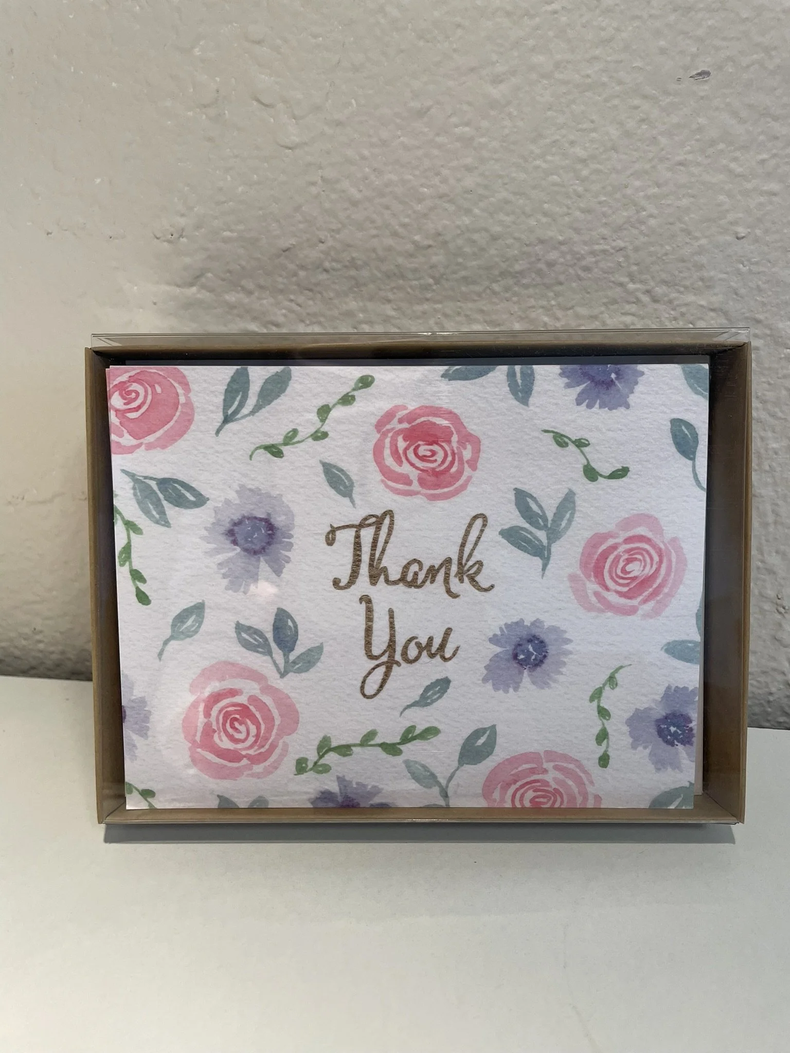 Thank You Note Cards- 8 pack