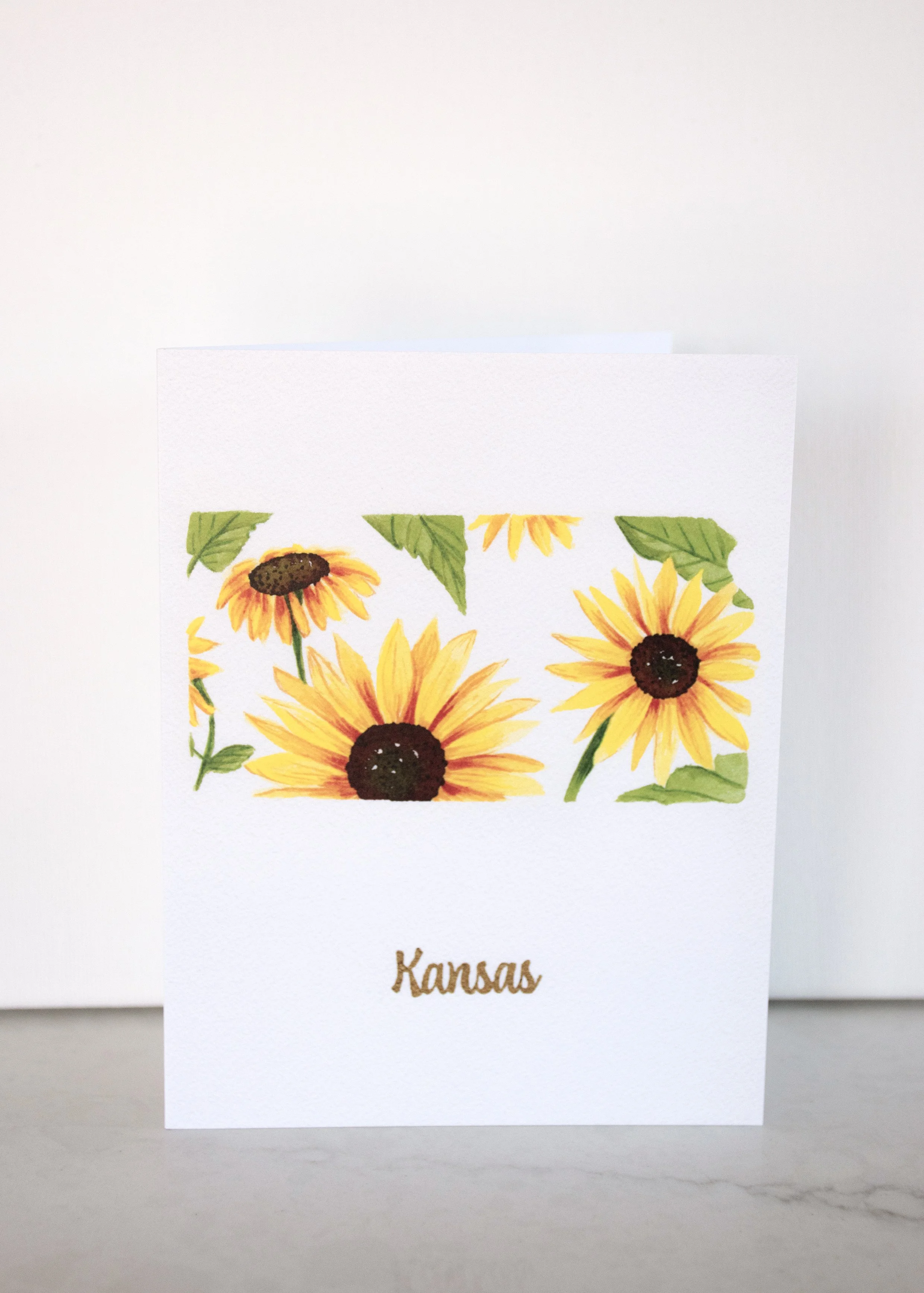 Kansas State Flower Note Cards