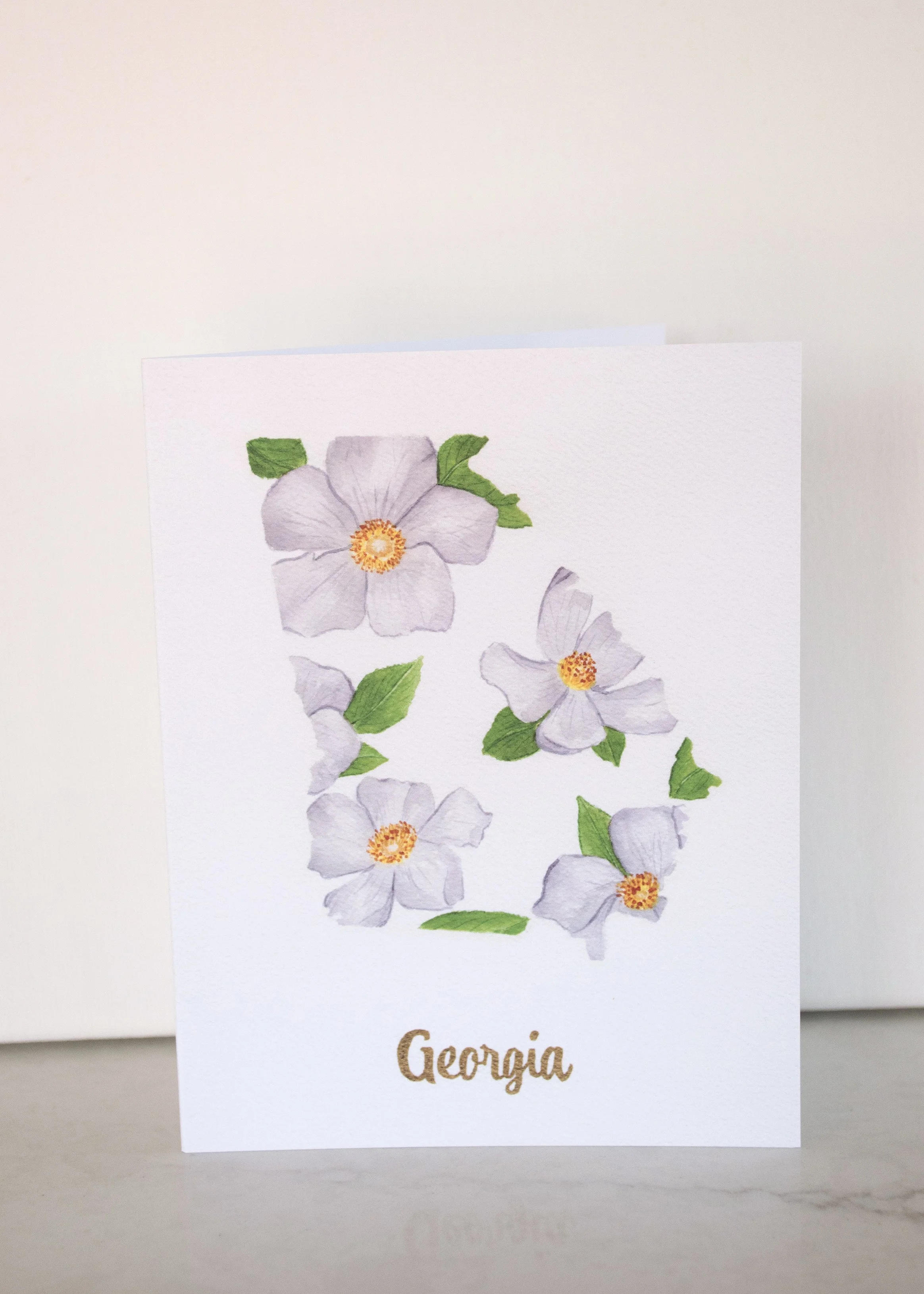 Georgia State Flower Note Cards