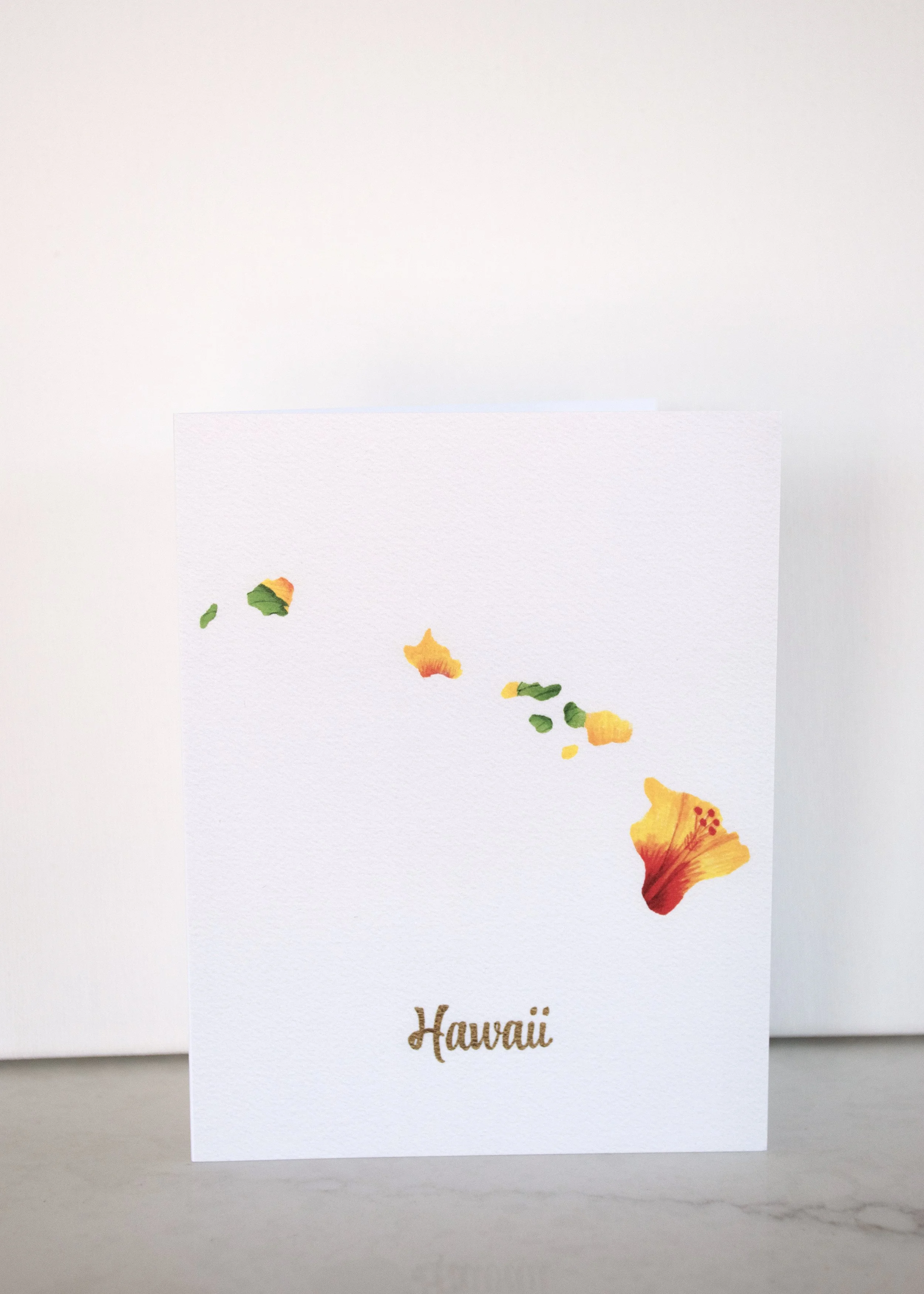 Hawaii State Flower Note Cards