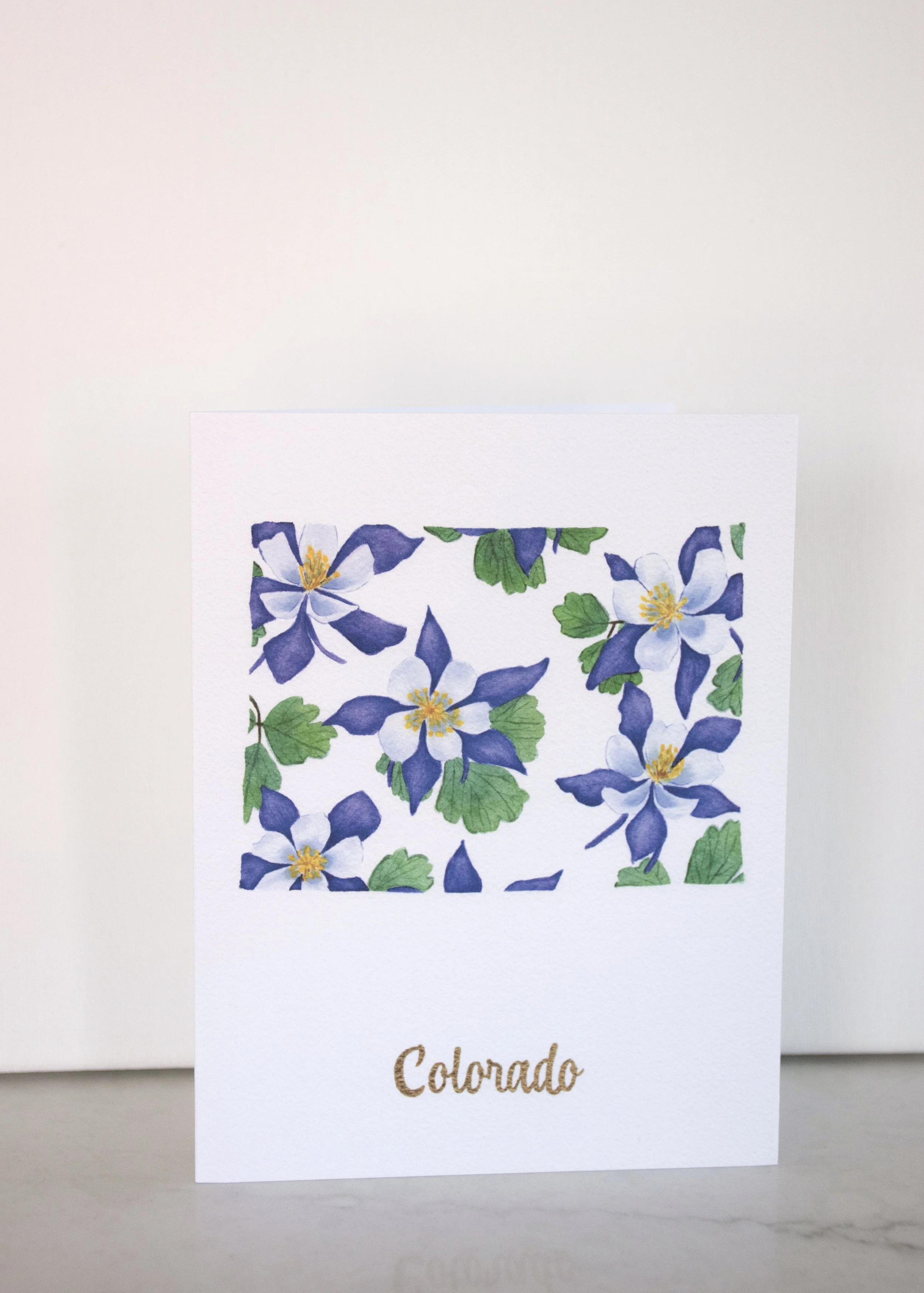 Colorado State Flower Note Cards