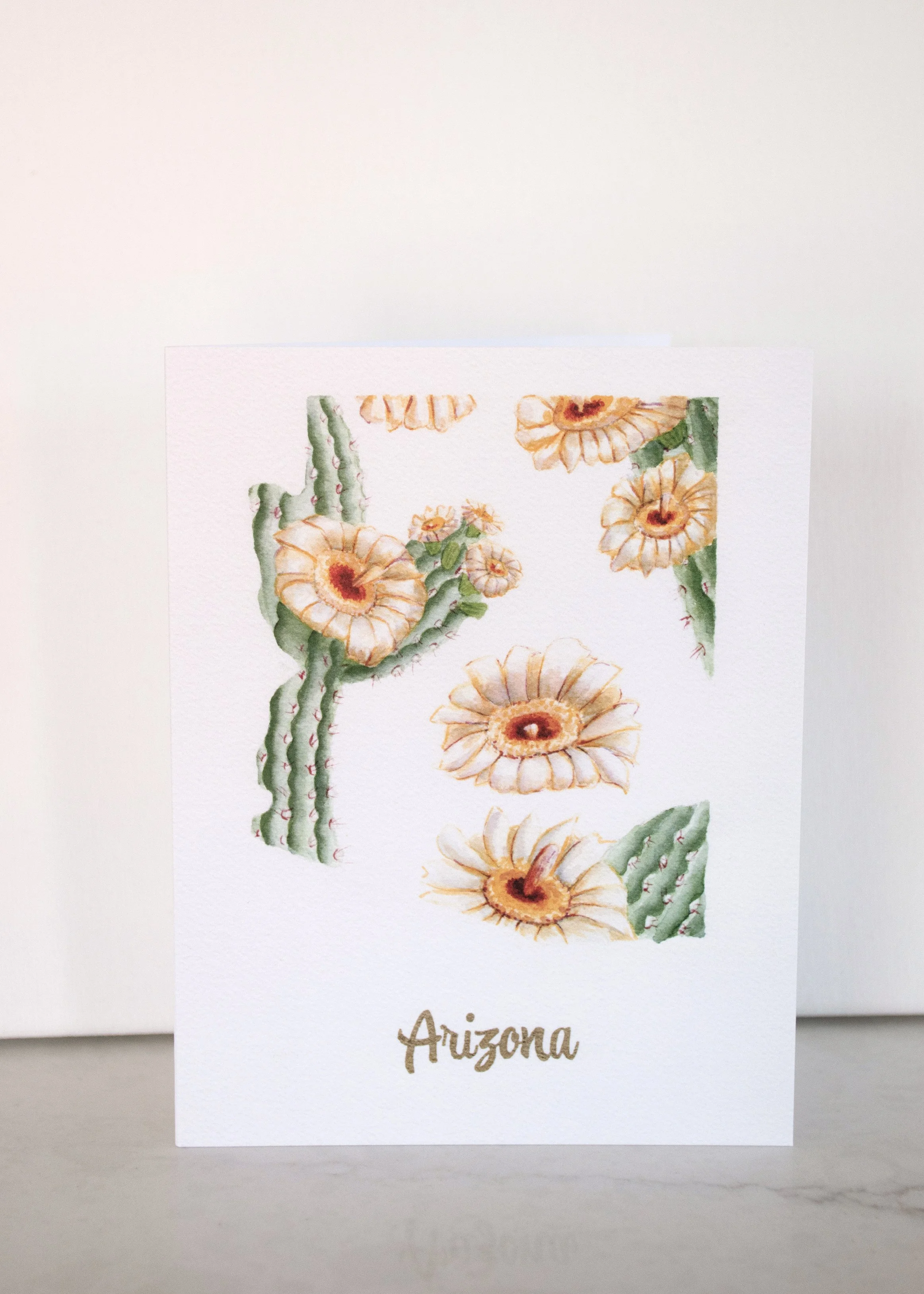 Arizona State Flower Note Cards