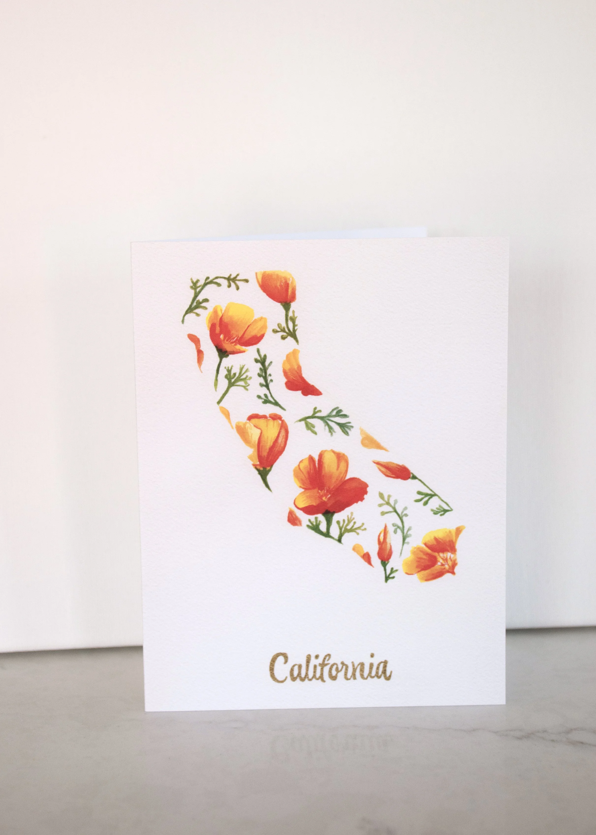 California State Flower Note Cards