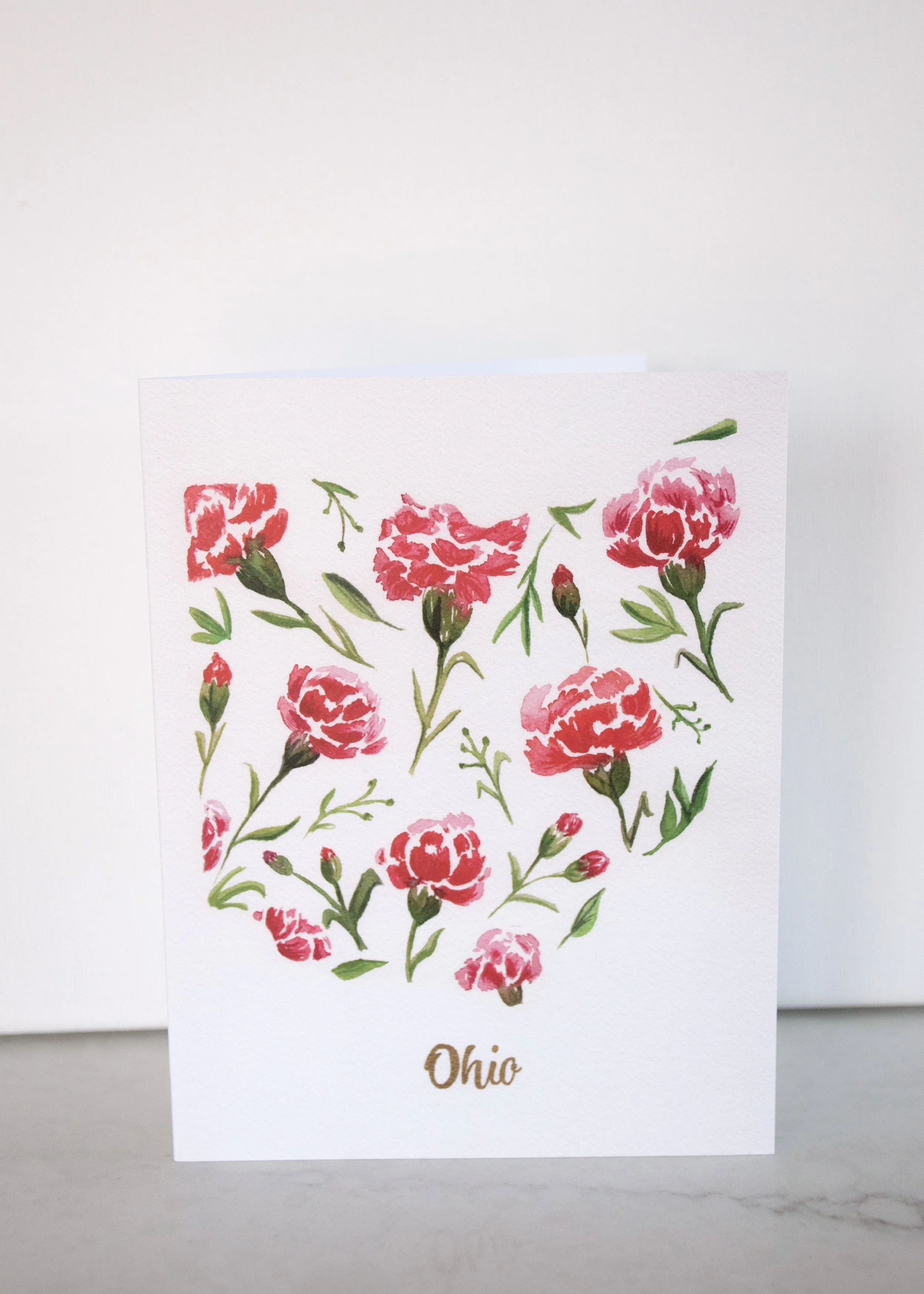 Ohio State Flower Note Cards
