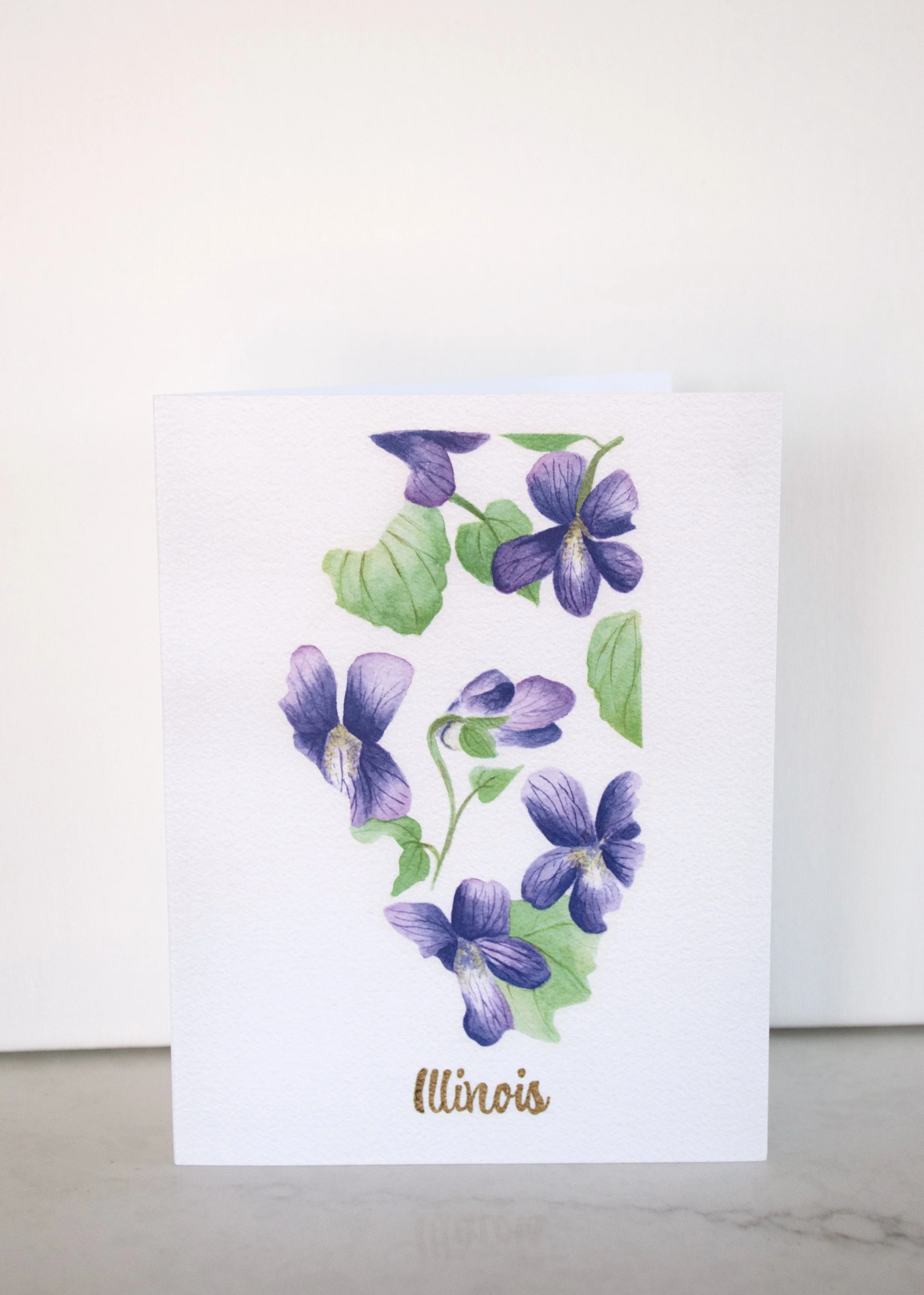 Illinois State Flower Note Cards