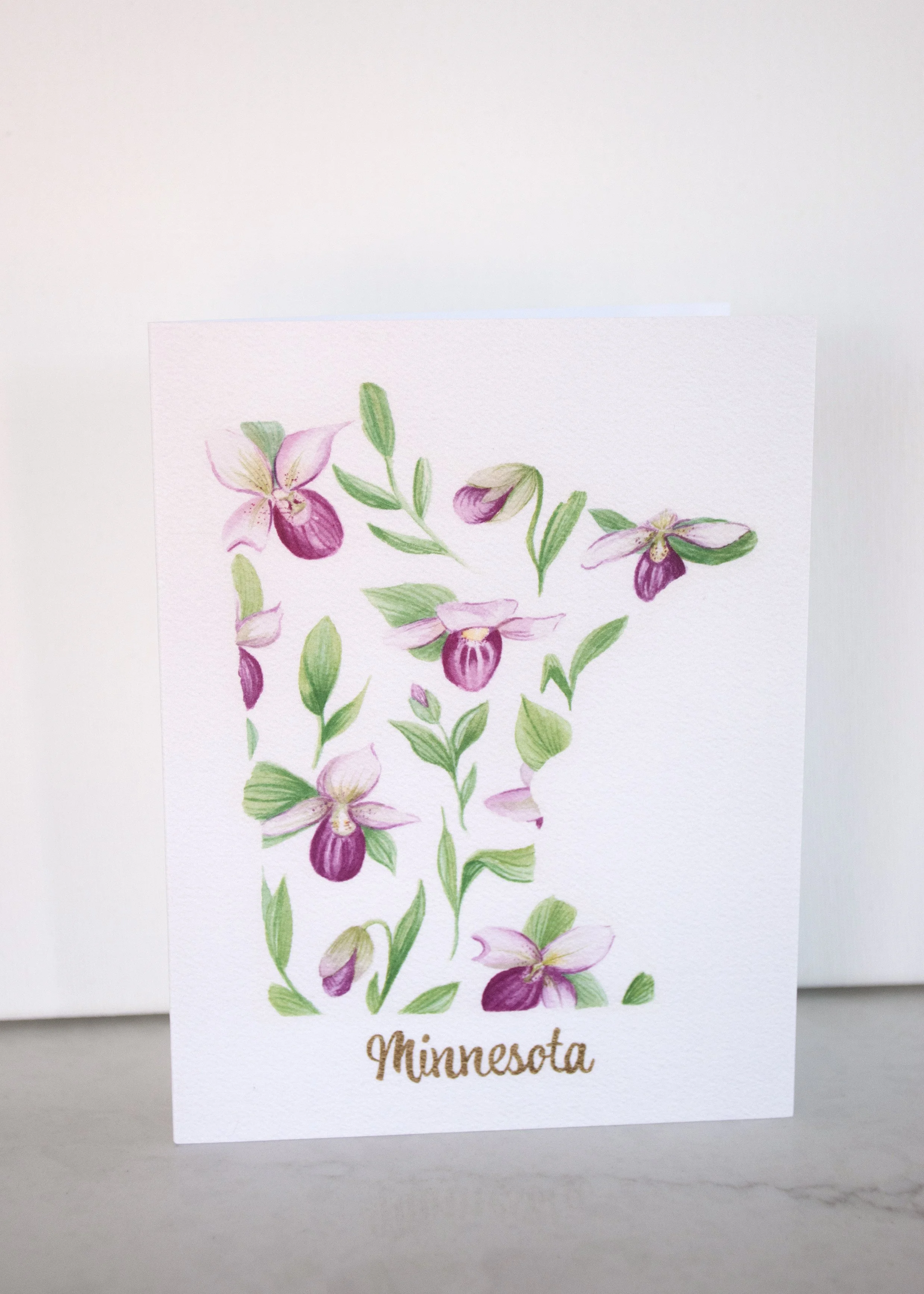 Minnesota State Flower Note Cards