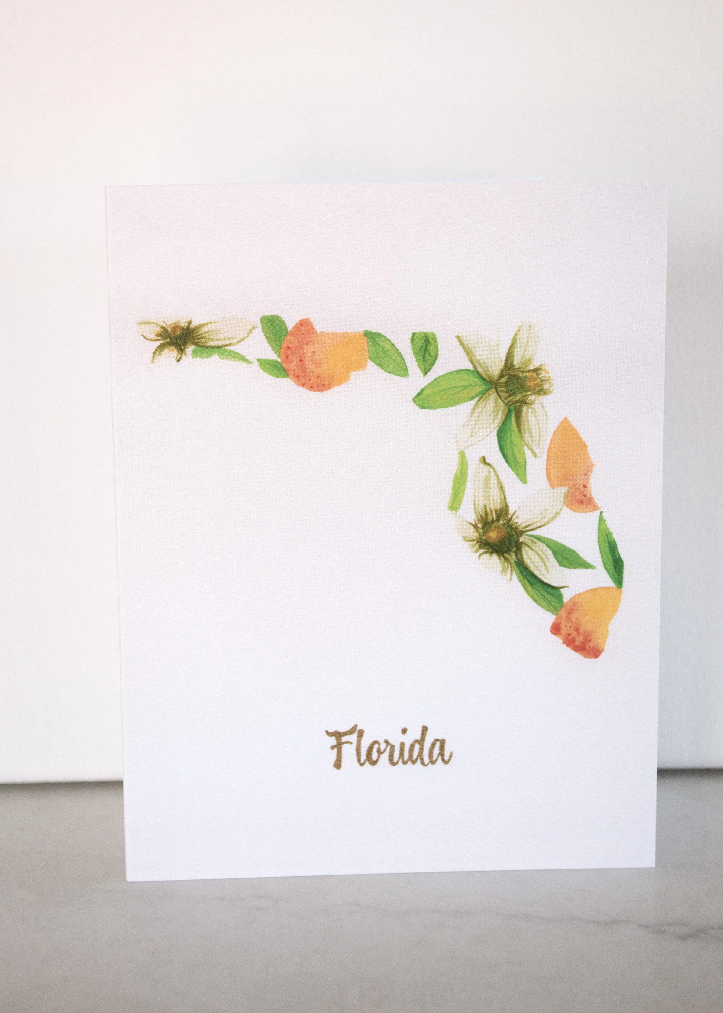 Florida State Flower Note Cards