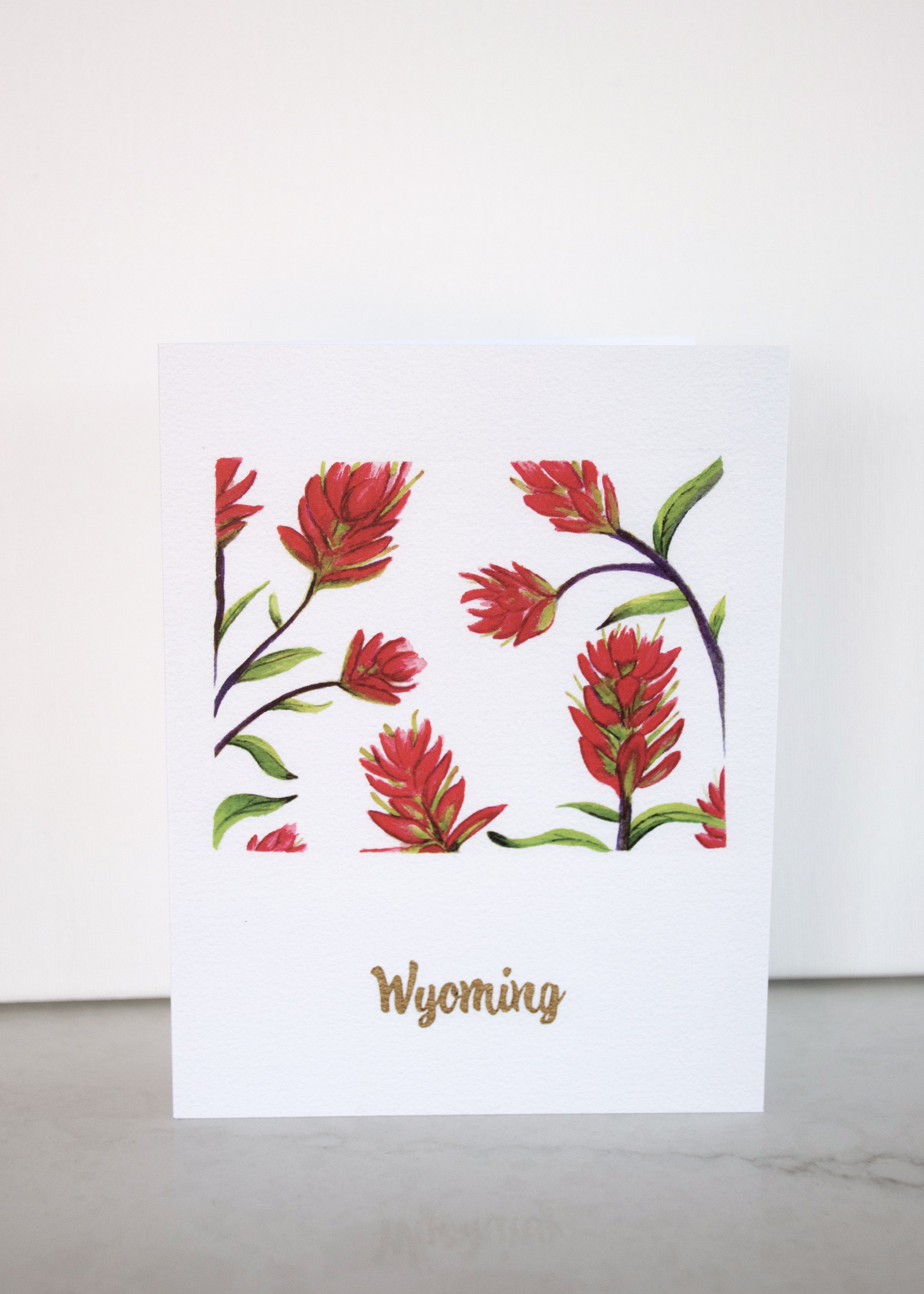 Wyoming State Flower Note Cards