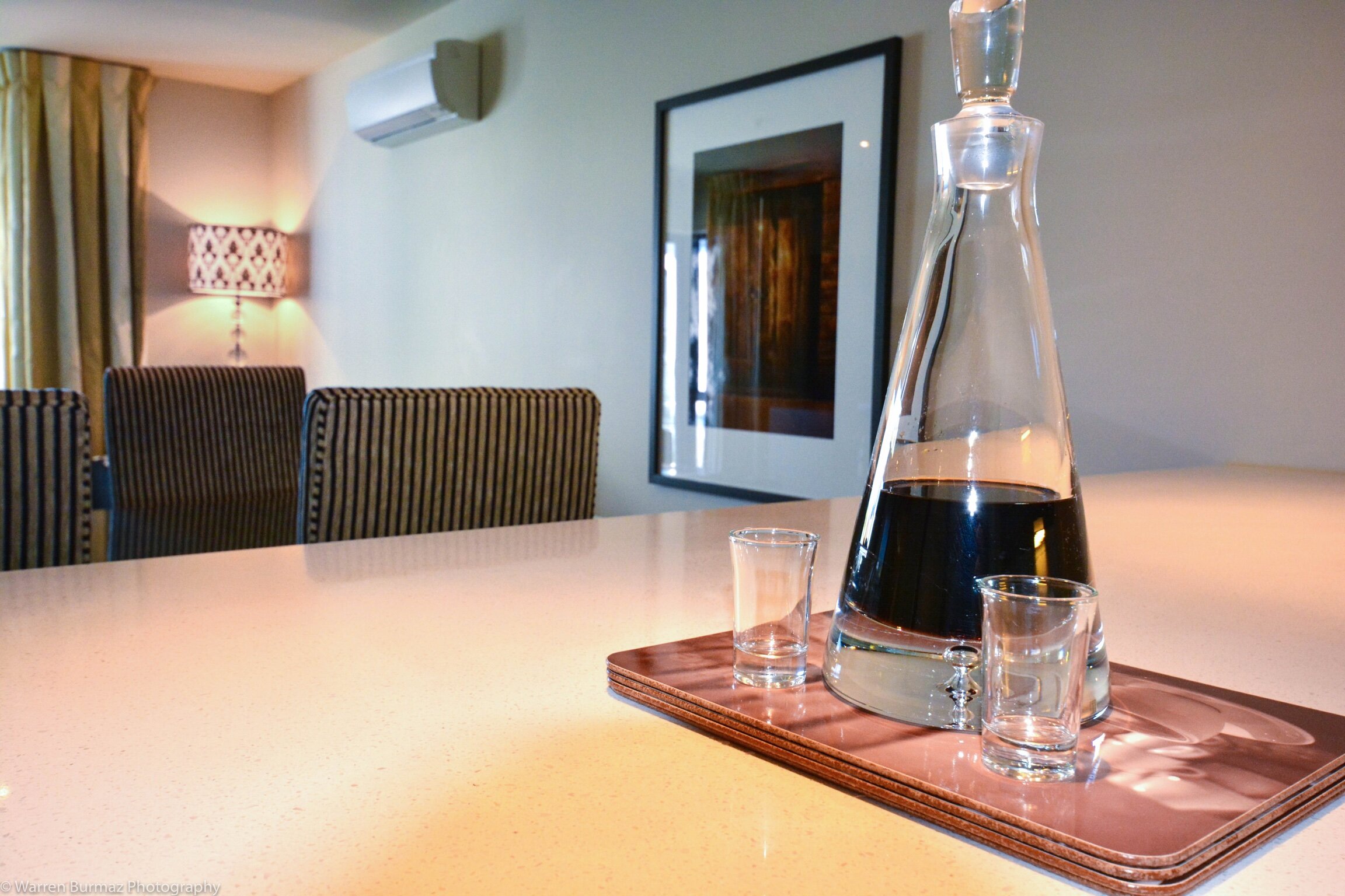 One Bedroom complimentary port