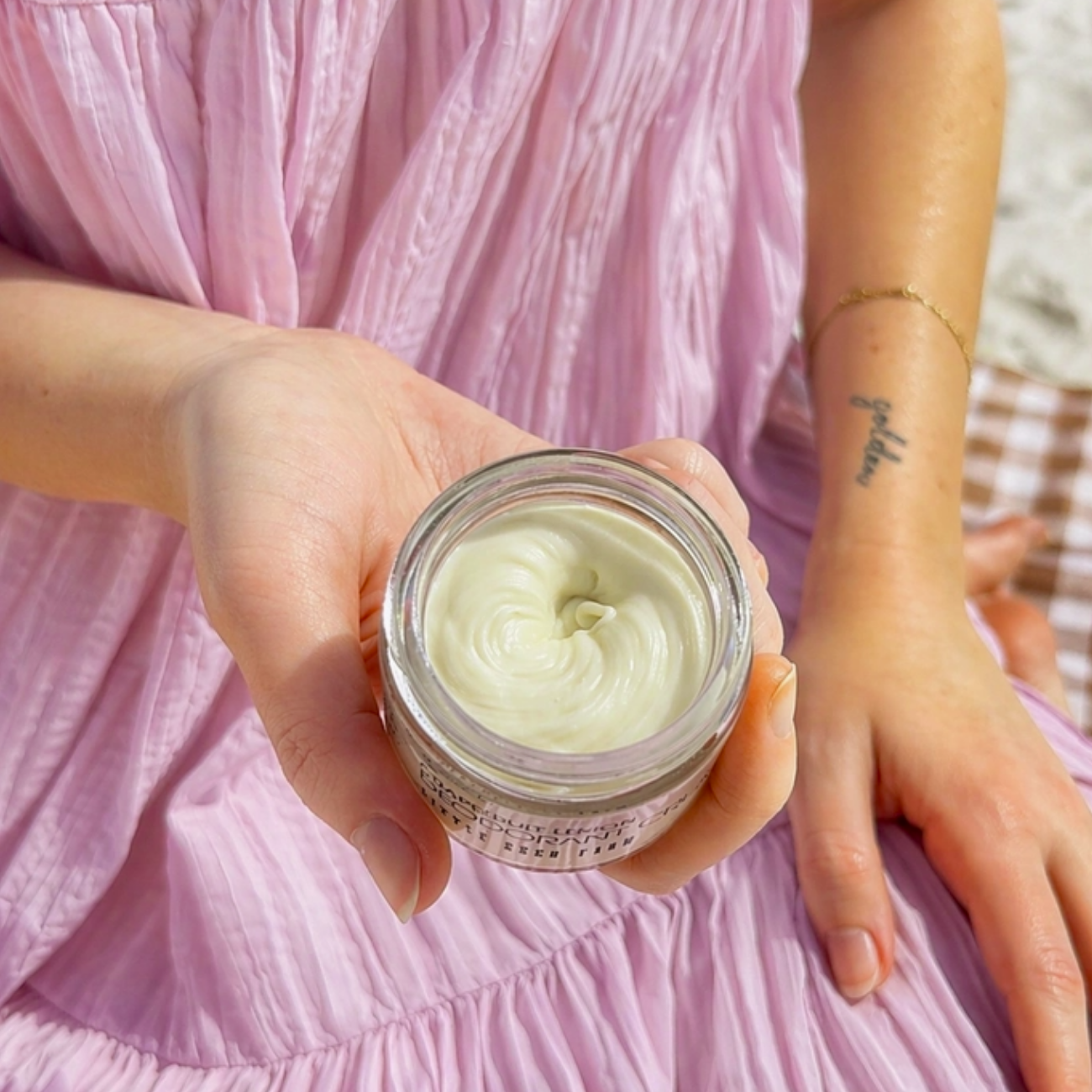 Grapefruit Lemon Deodorant Cream