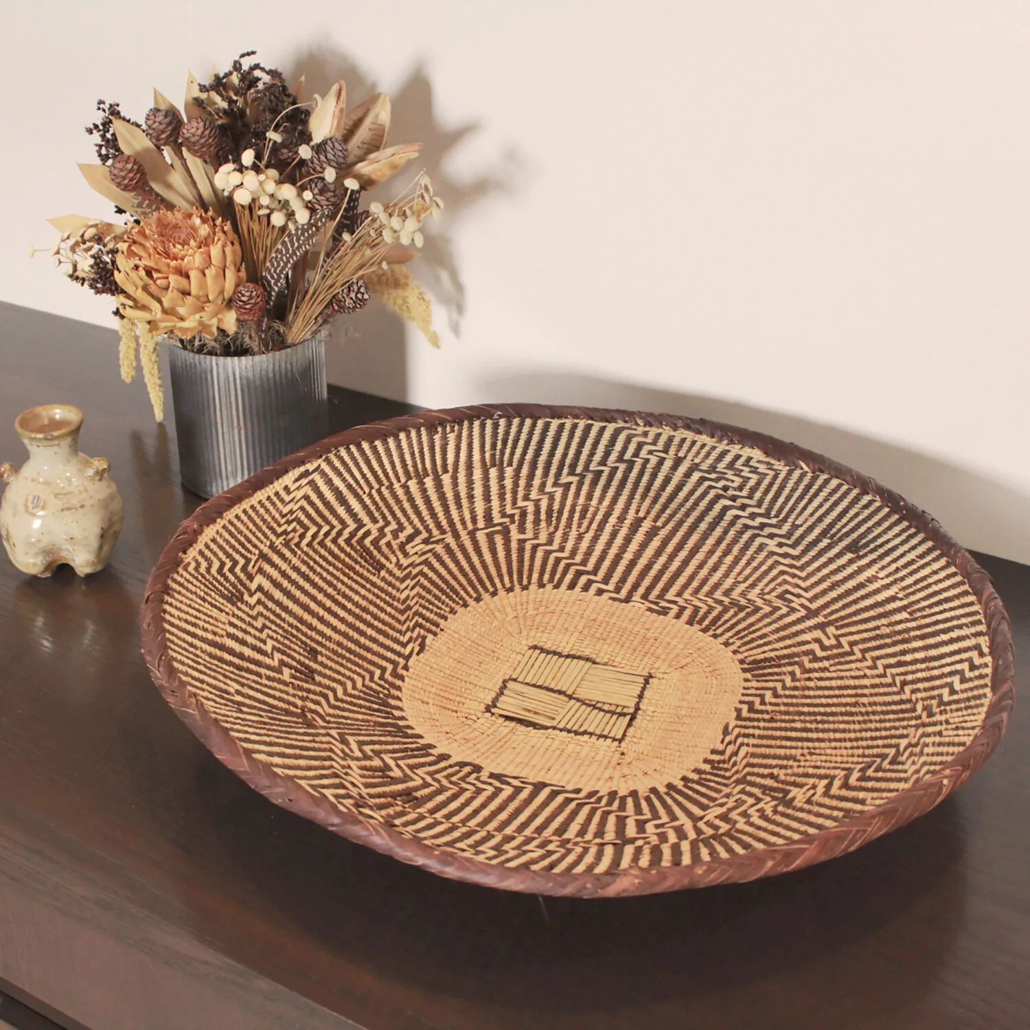 Tonga Basket, Large - Zimbabwe