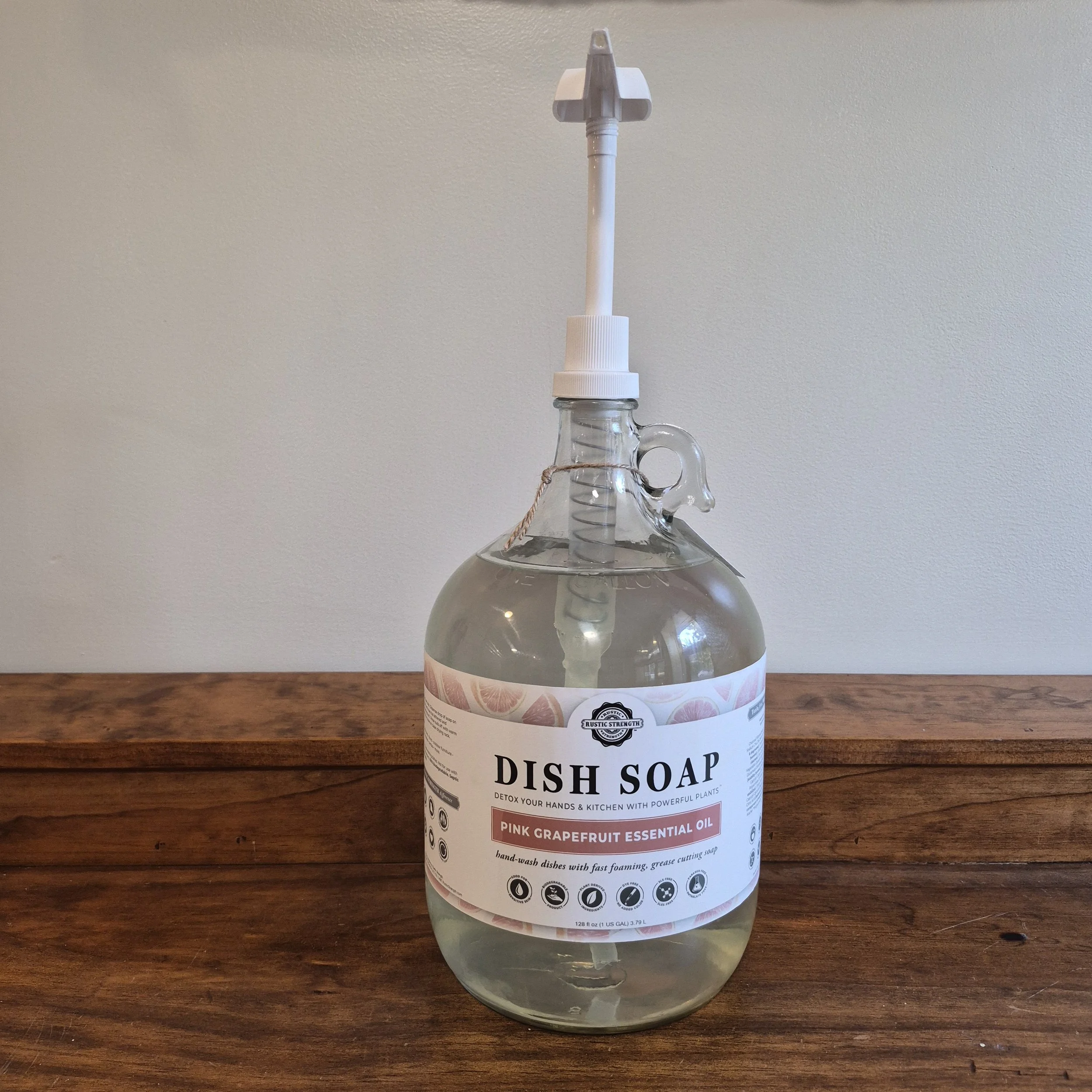 Rustic Strength Liquid Dish Soap (In-Store or Local Delivery Only)