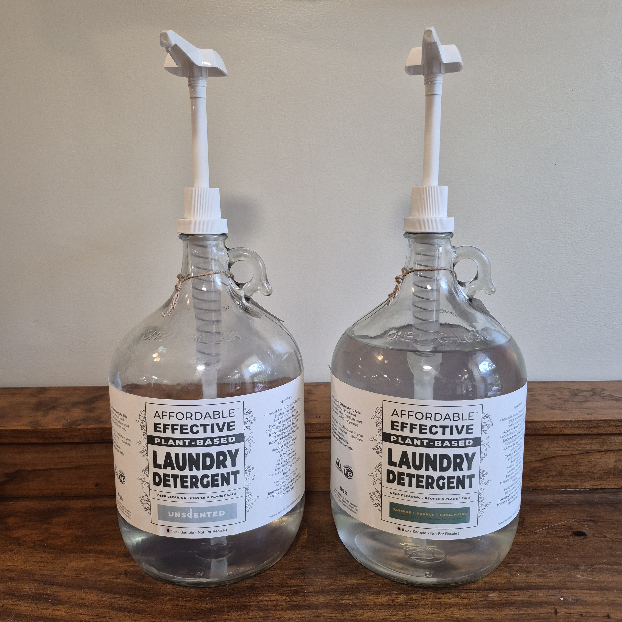 Rustic Strength Affordable Effective Liquid Laundry Detergent (In-Store or Local Delivery Only)