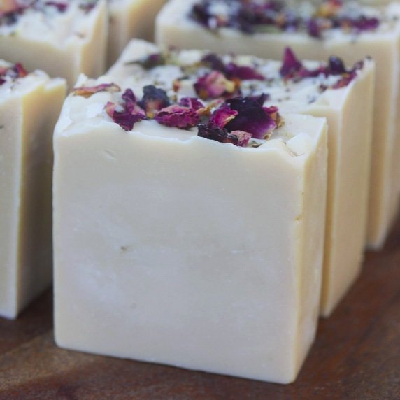 Pink Clay & Rose Body Soap
