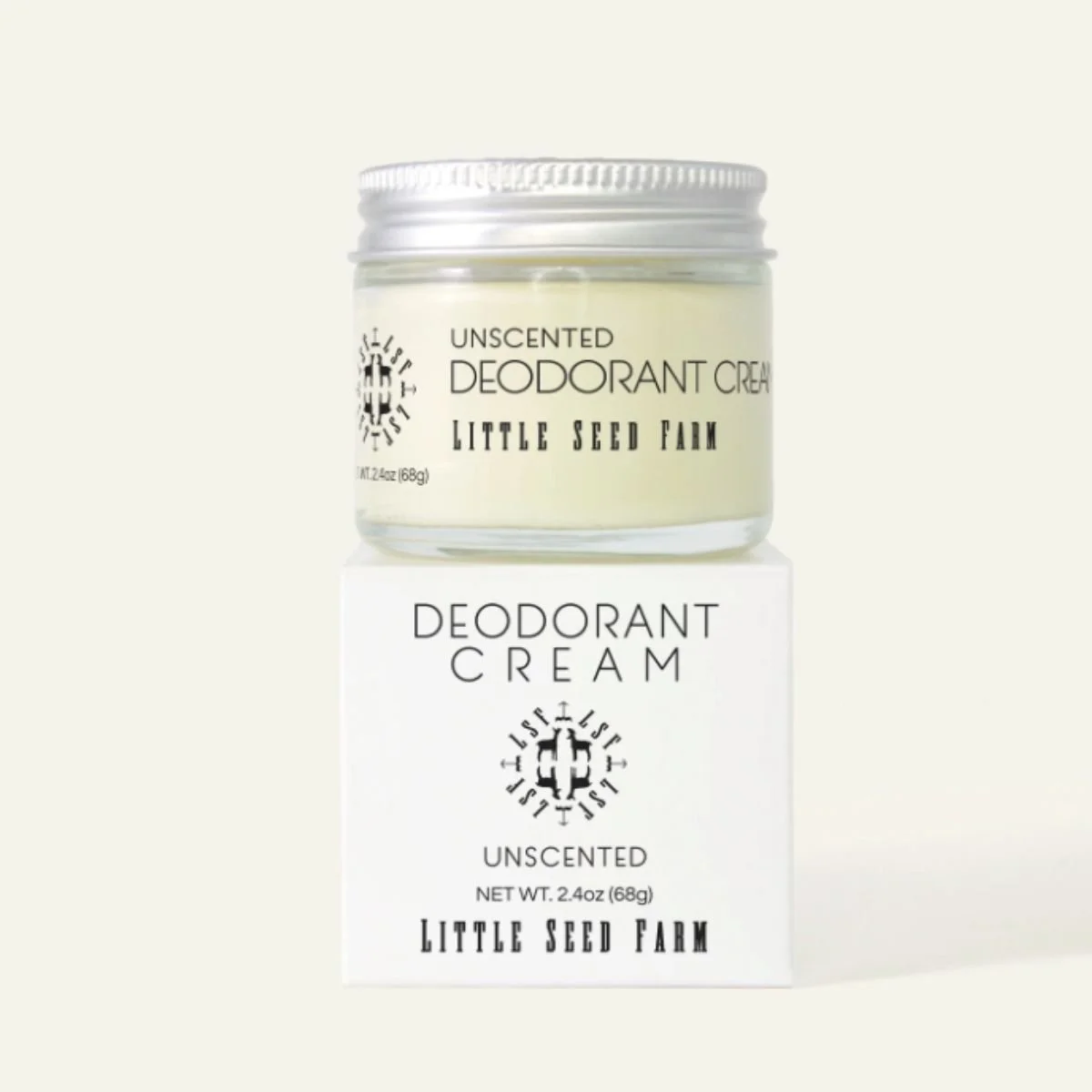 Unscented Deodorant Cream