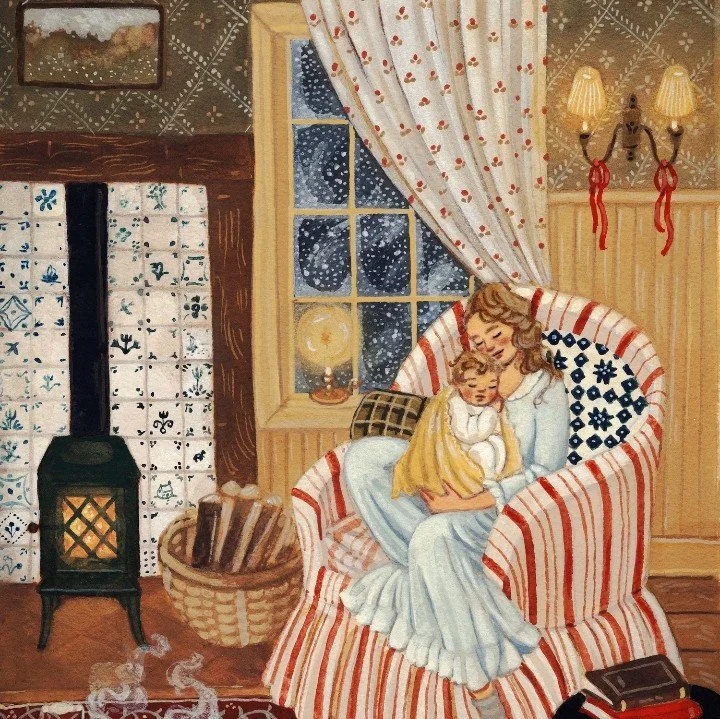 "Held" Art Print by Loré Pemberton