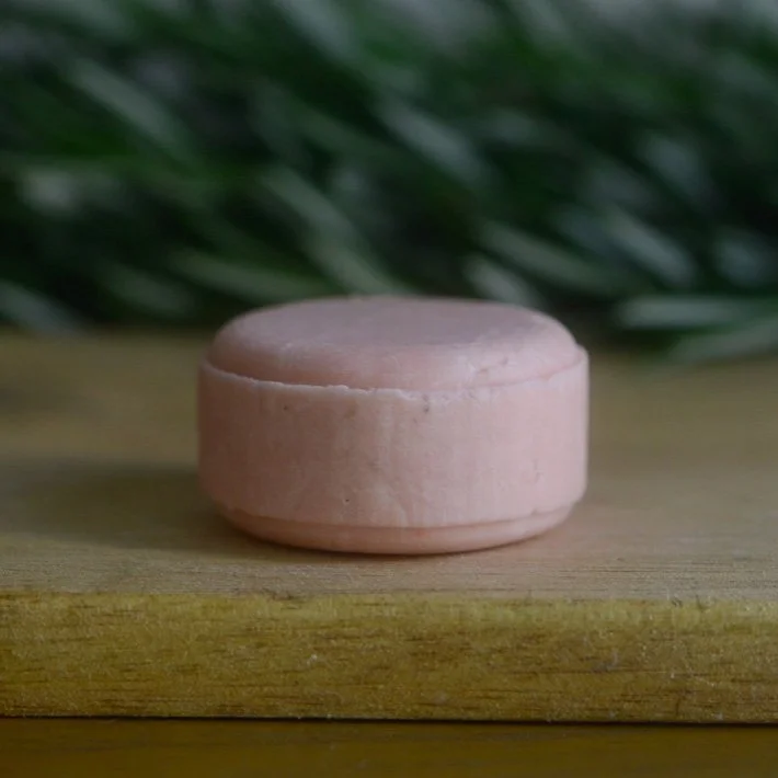 Pink Clay Shampoo Bar (Normal Hair)