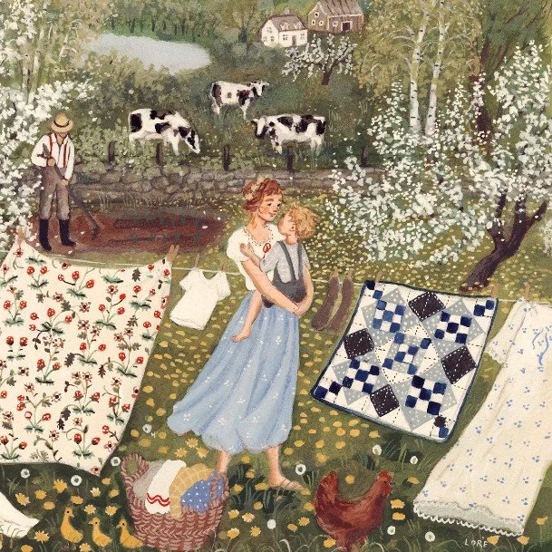 "Buttercup" Art Print by Loré Pemberton