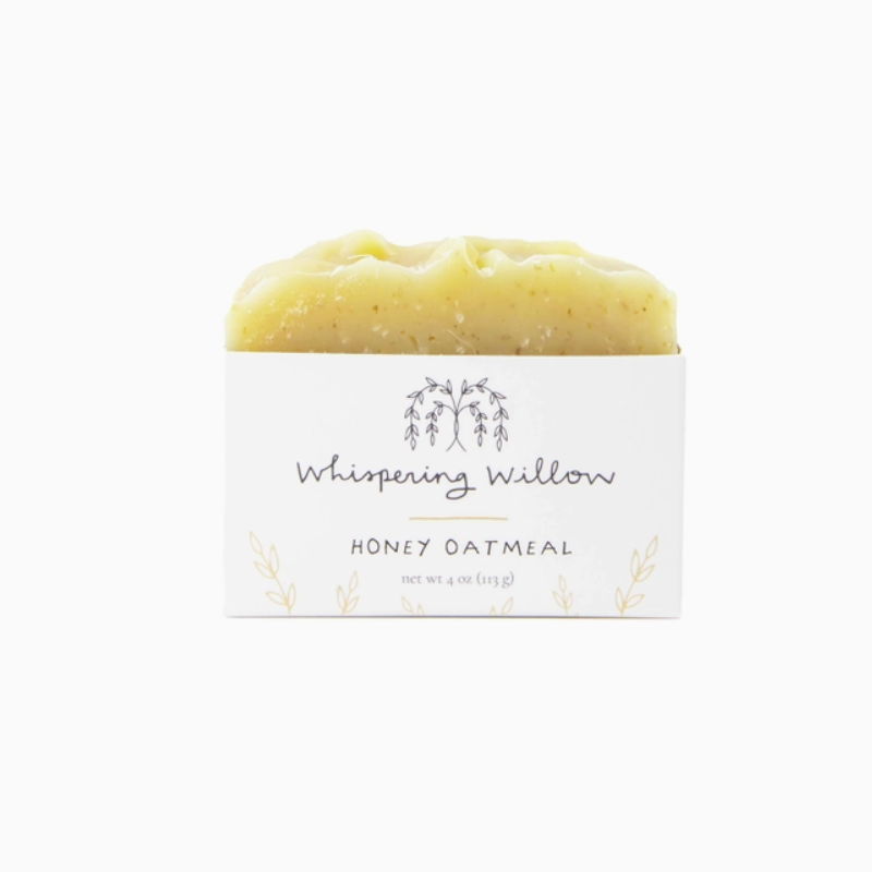 Honey Oatmeal Bar Soap