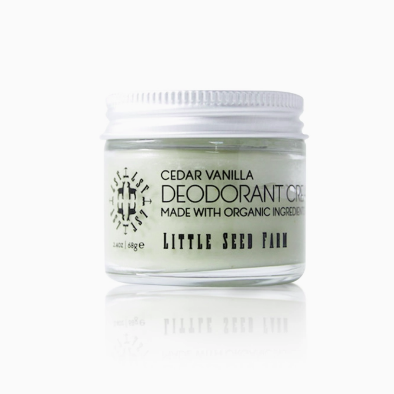 Cedar Vanilla Deodorant Cream