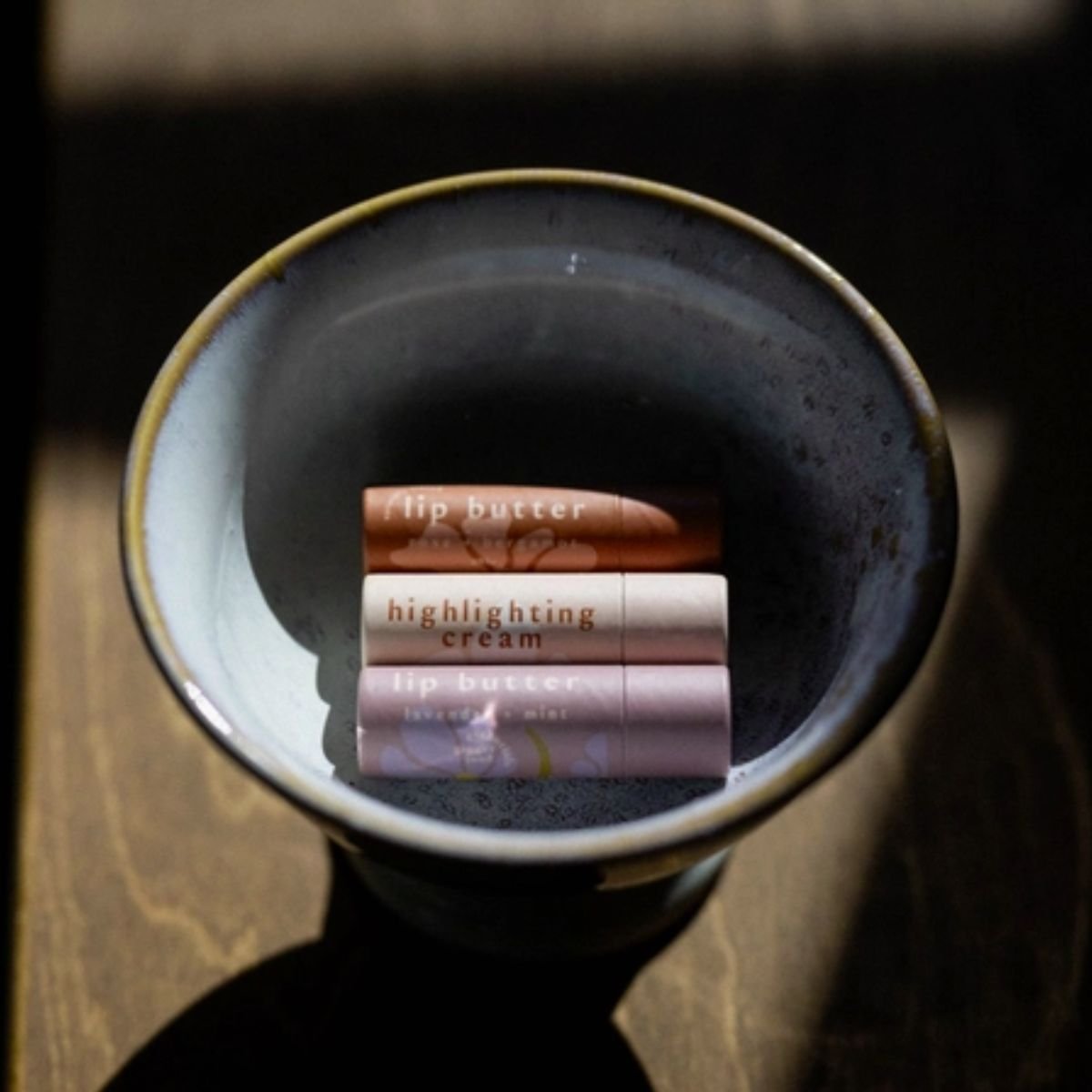 All-Natural Lip Butter