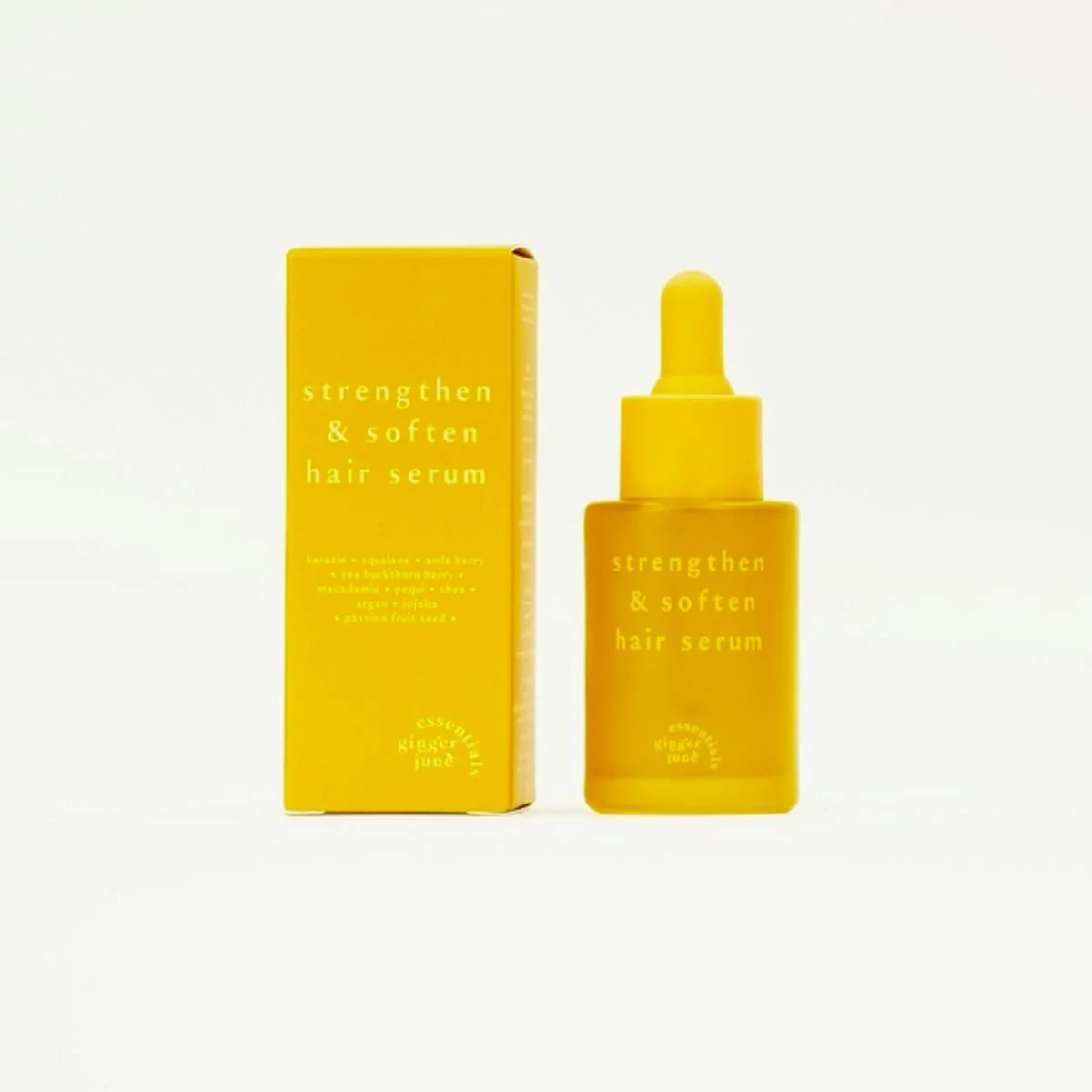 Strengthen & Soften Hair Serum