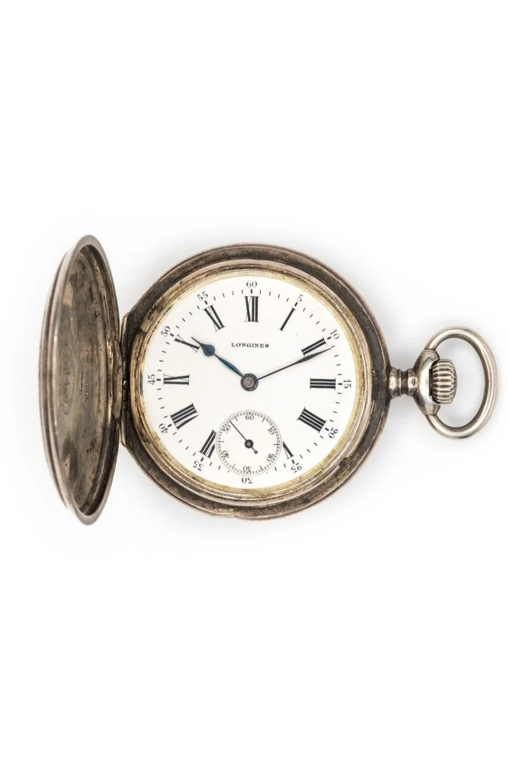 VPW-019 49mm Antique Longines Grand Prix 1900 Paris Pocket