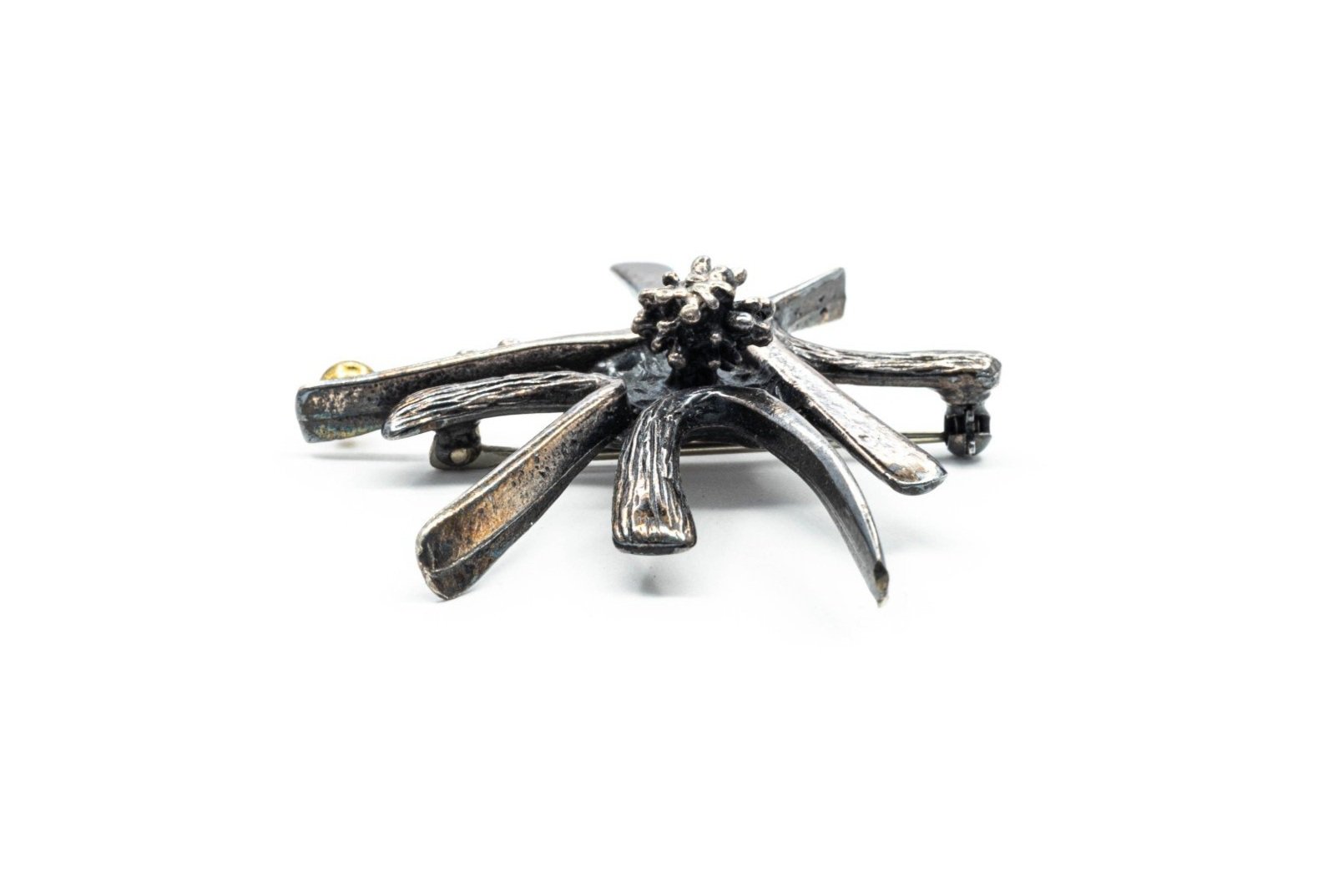 (Fb)Sterling Silver Karl Stittgen Designer Brooch