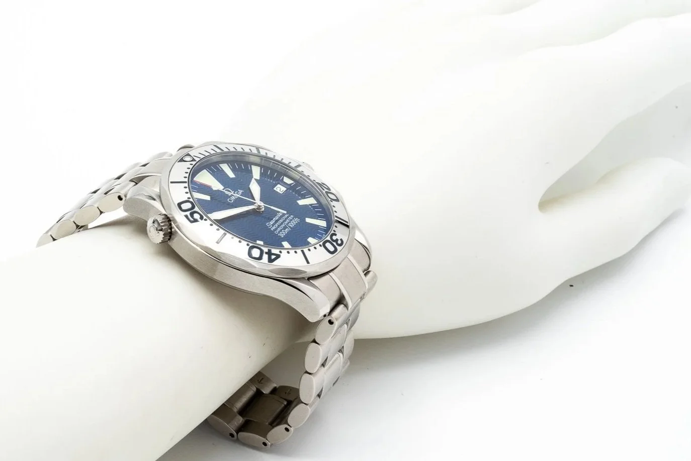 (W)41.5mm Stainless Steel Omega Seamaster Professional Automatic Wristwatch