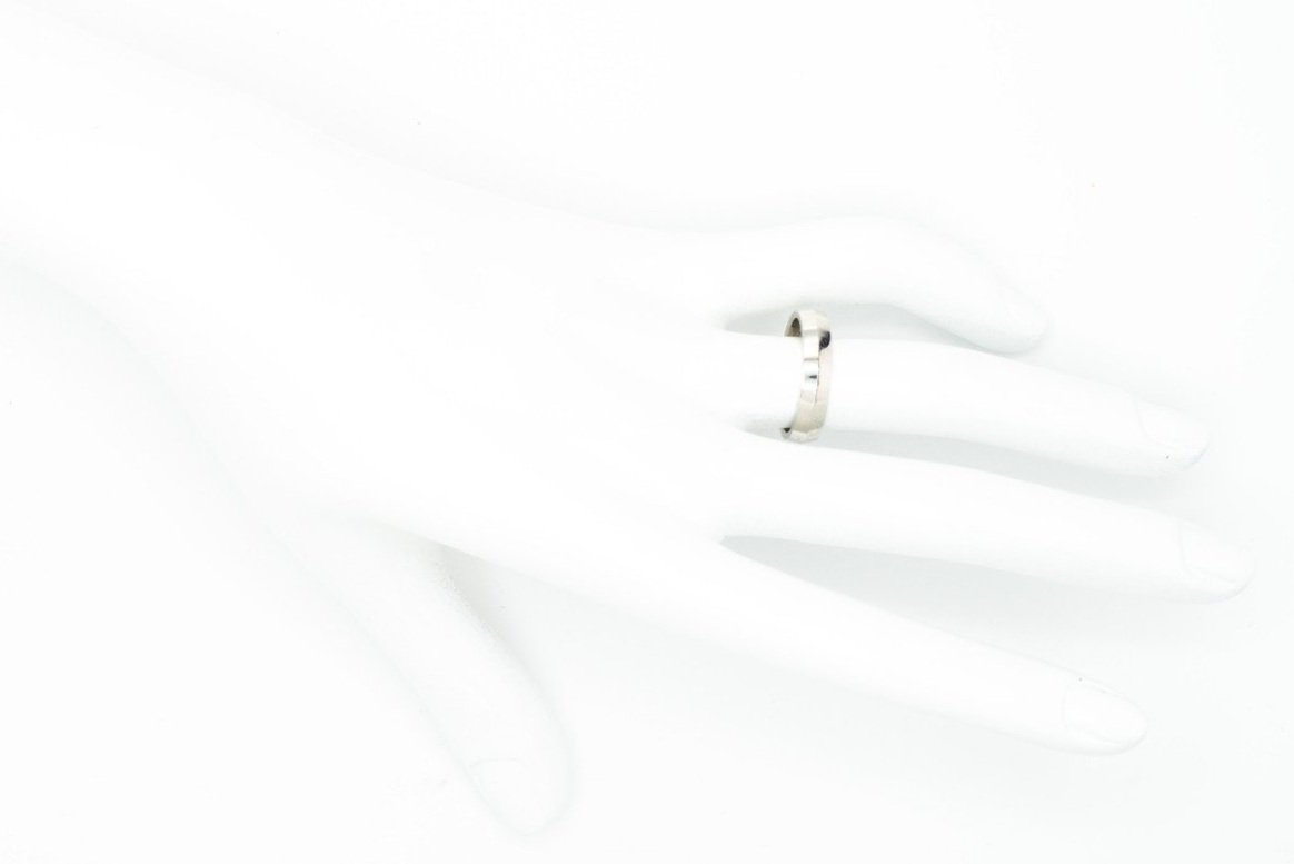 (H)White Gold Manuel Designer Band