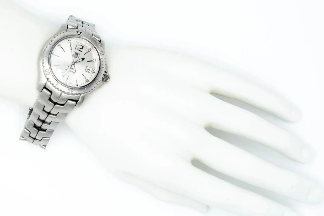 (H)42mm Stainless Steel Tag Heuer Link 200M Quartz Wristwatch