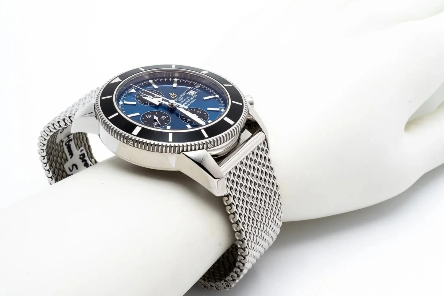 (W)46mm Stainless Steel Breitling Superocean Automatic Wristwatch