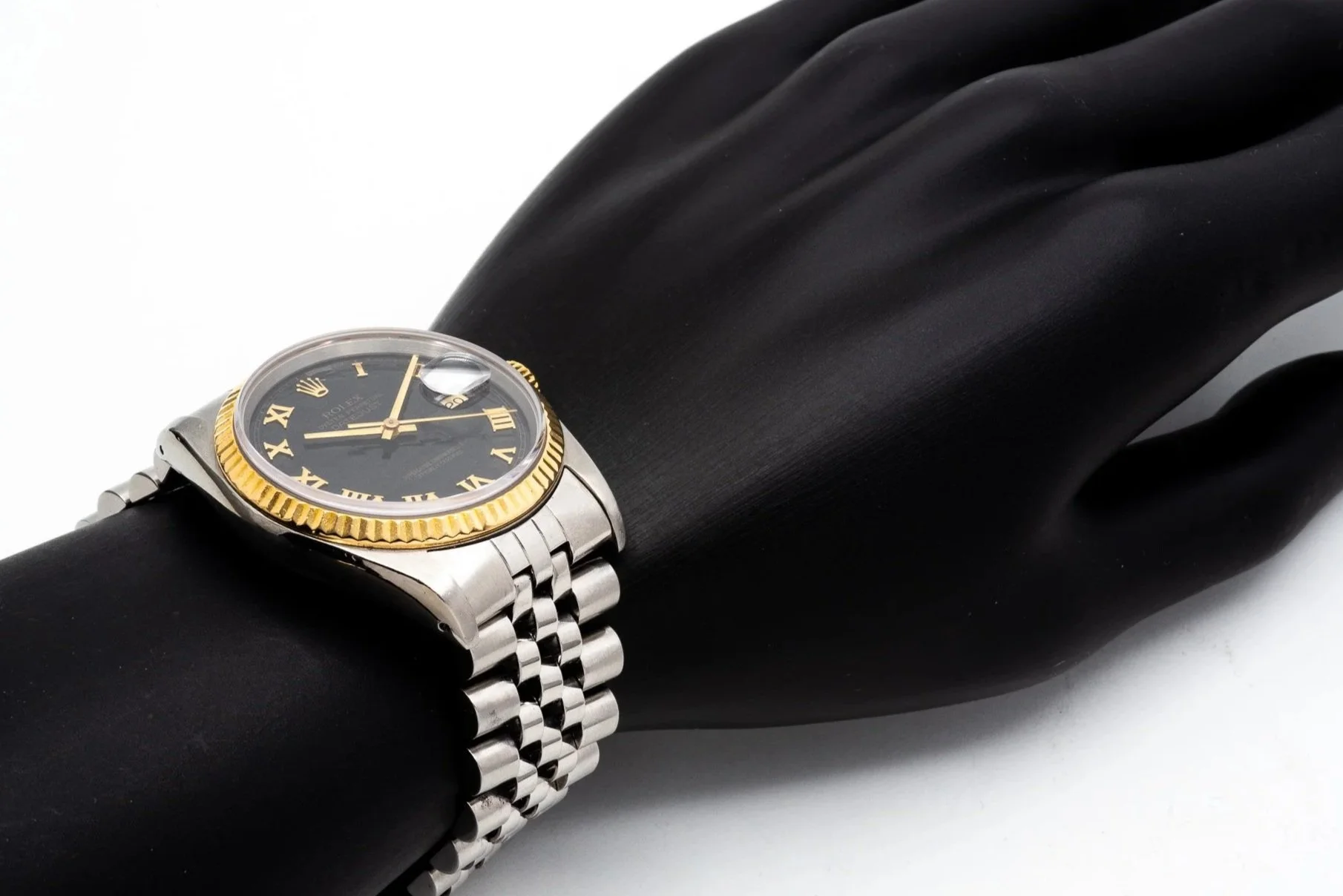 (W)36mm Stainless Steel Yellow Gold Rolex Oyster Perpetual Datejust Automatic Wristwatch