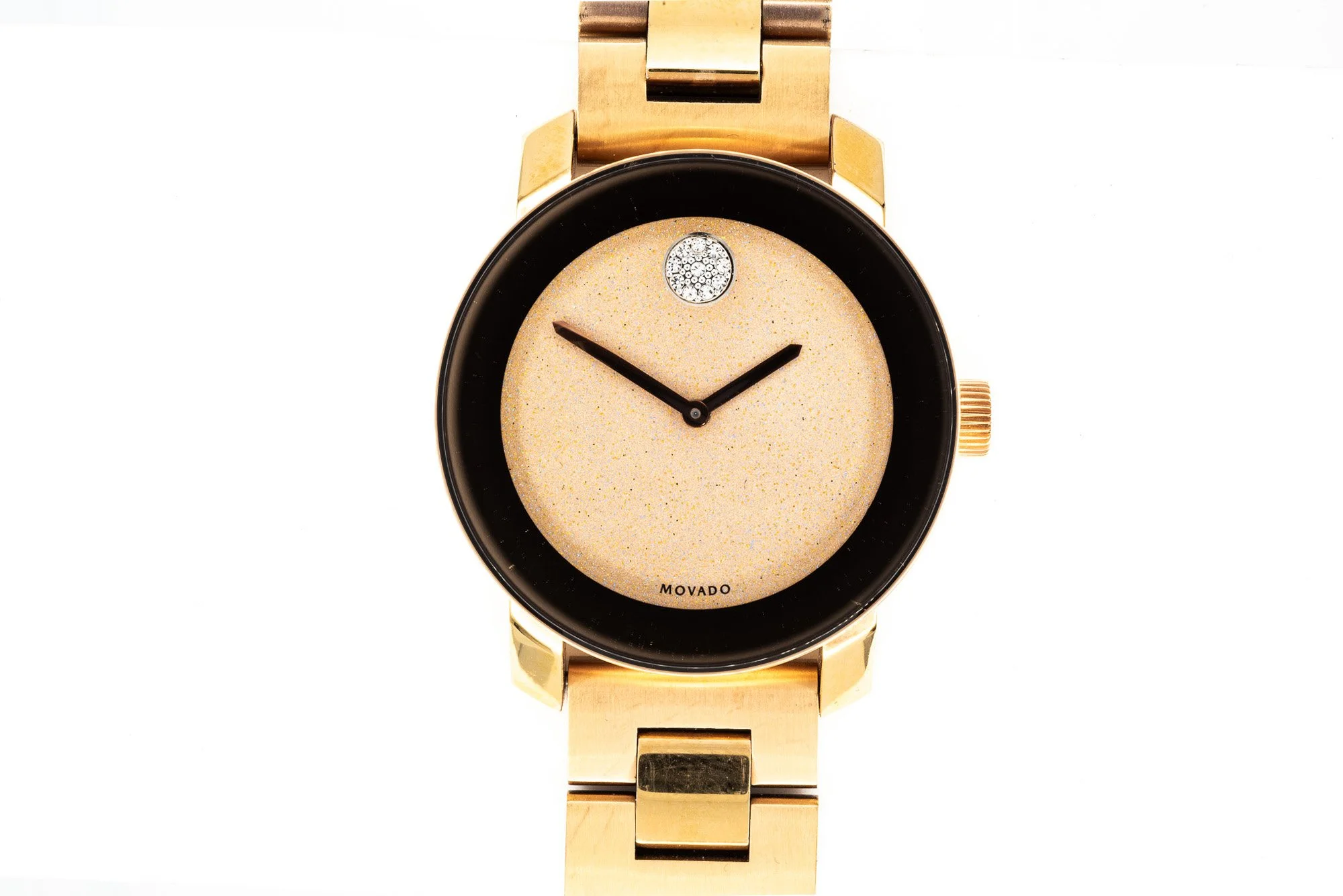 (T)36mm Movado Bold Quartz Wristwatch
