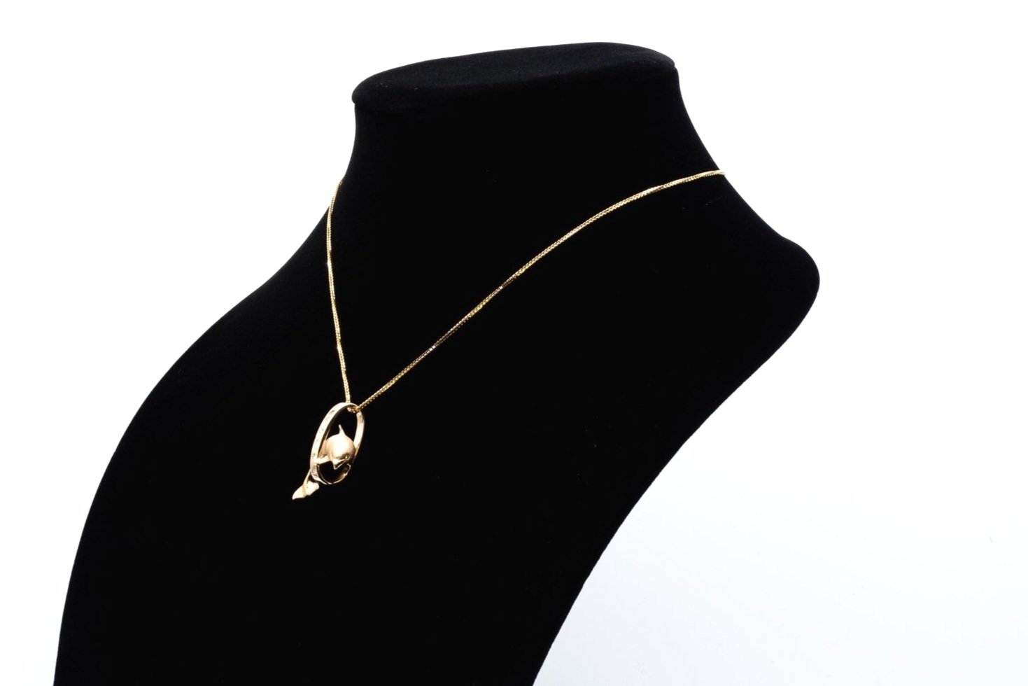 (S)Yellow Gold Round Brilliant Cut Diamond Slider Pendant