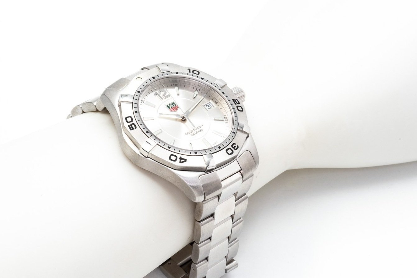 (W)39mm Stainless Steel Tag Heuer Aquaracer Quartz Wristwatch