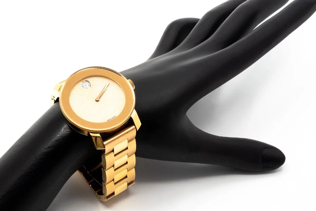 (W)36mm Movado Bold Quartz Wristwatch