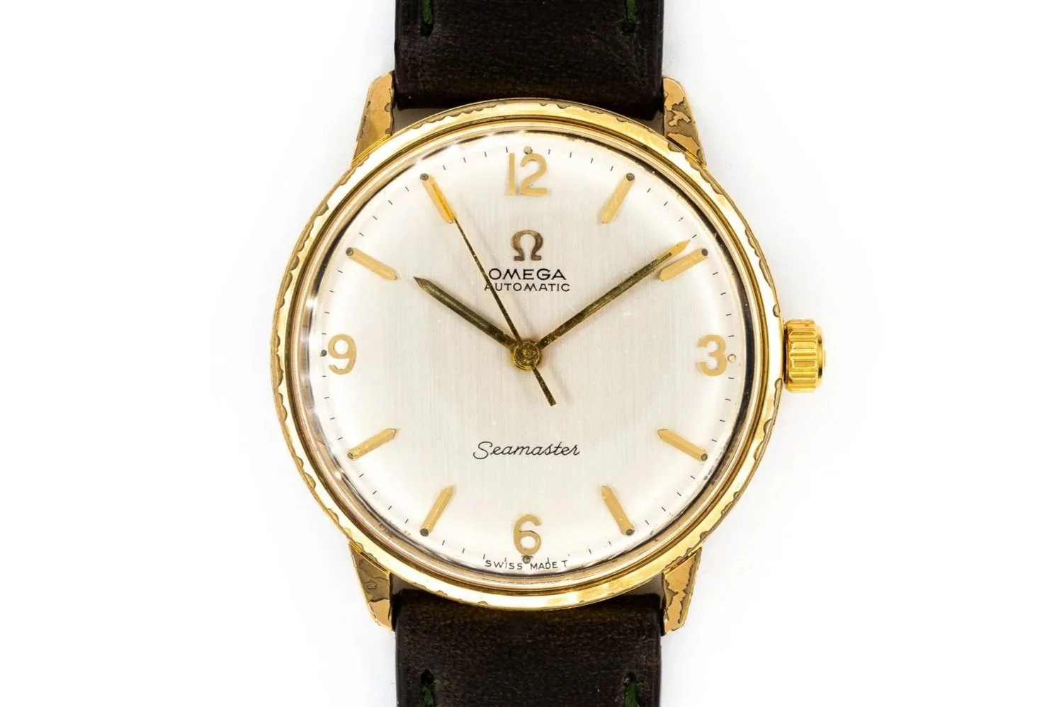 (T)34mm Omega Seamaster Automatic Wristwatch