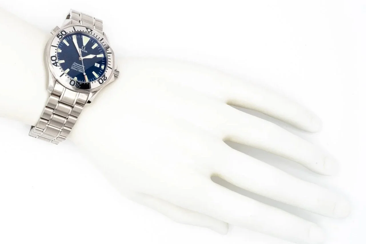 (H)41.5mm Stainless Steel Omega Seamaster Professional Automatic Wristwatch