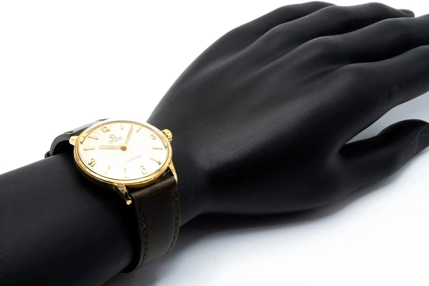 (W)34mm Omega Seamaster Automatic Wristwatch