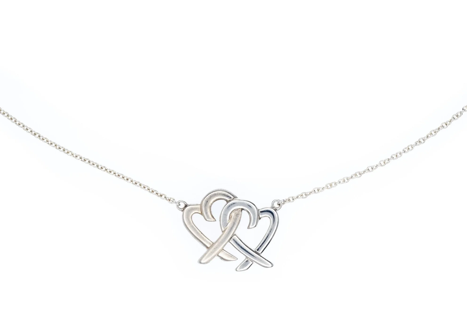 (T)Sterling Silver Tiffany & Co. Paloma Picasso Necklace