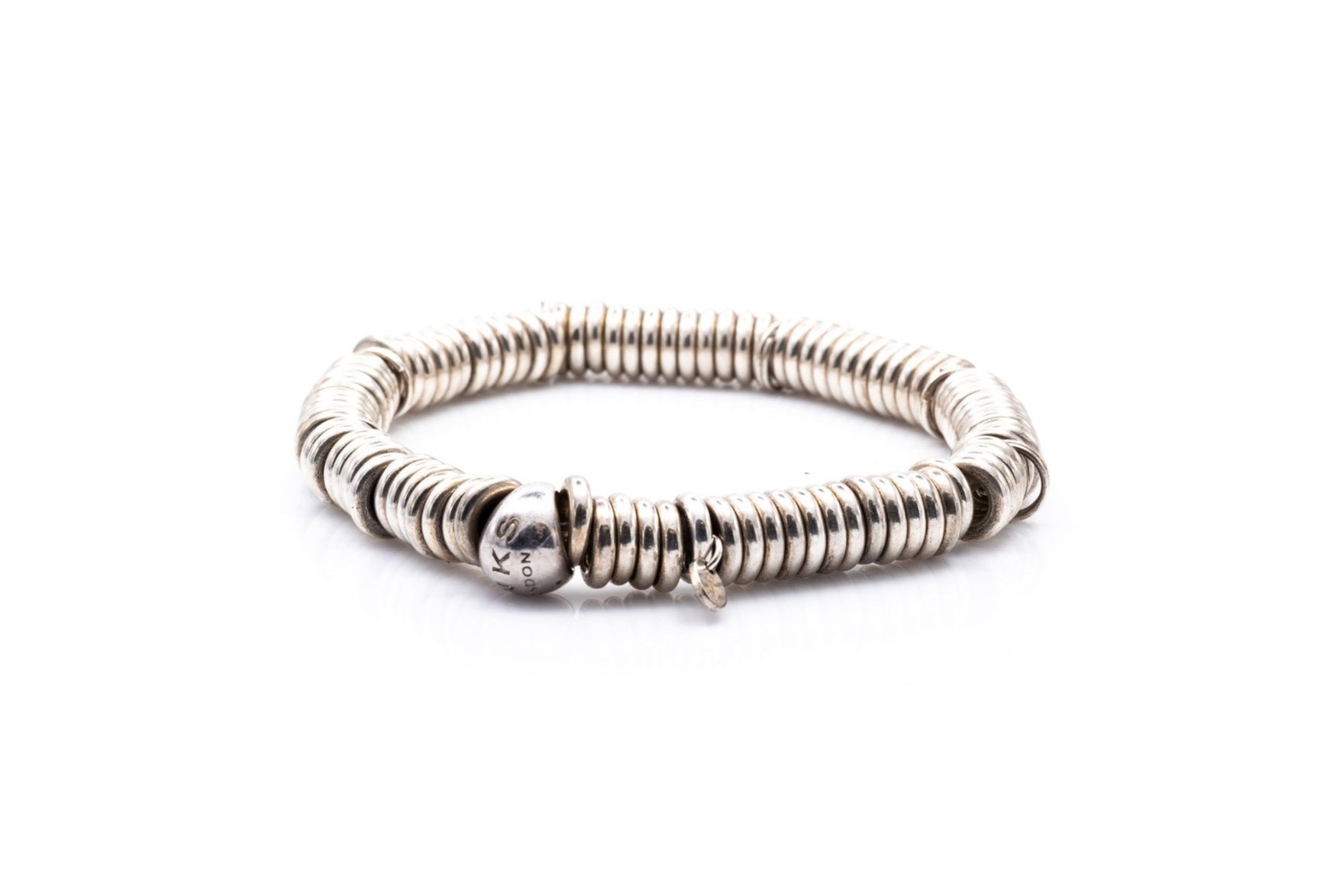 (F)Sterling Silver Links of London Designer Sweetie Bracelet