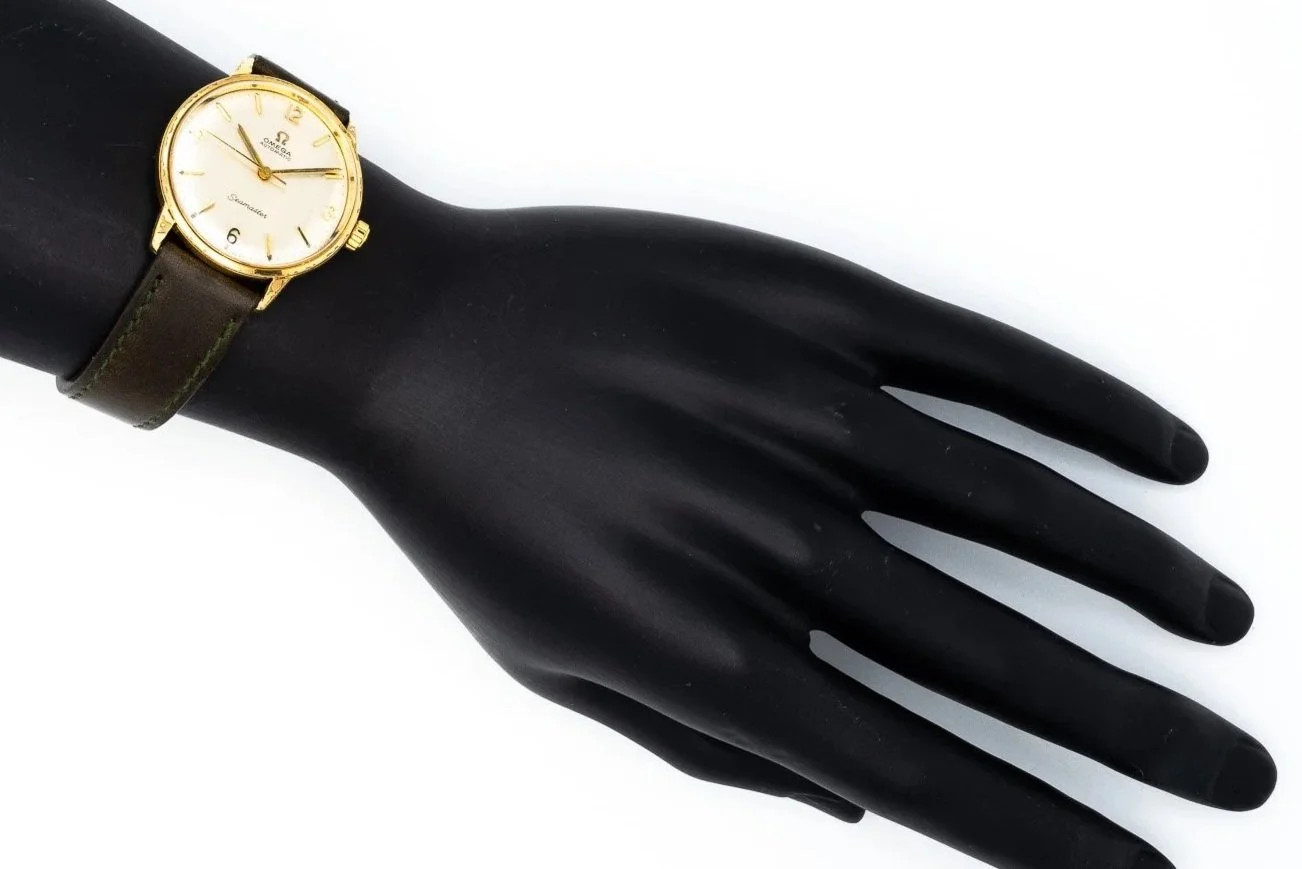 (H)34mm Omega Seamaster Automatic Wristwatch