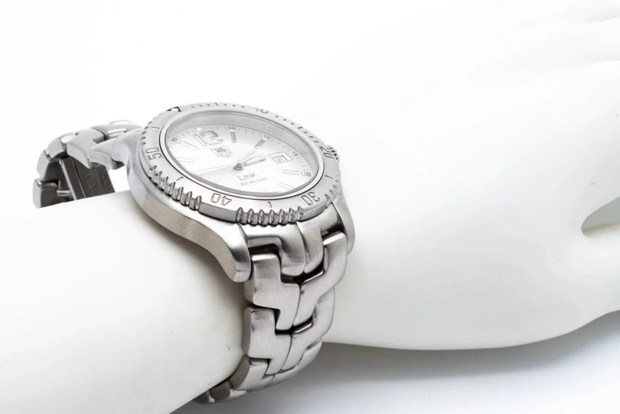 (W)42mm Stainless Steel Tag Heuer Link 200M Quartz Wristwatch