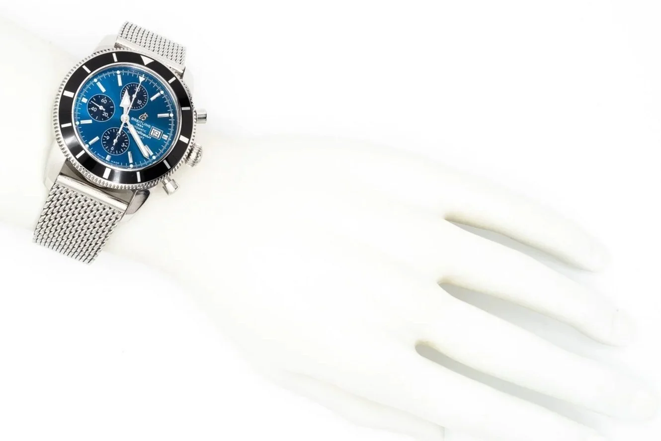 (H)46mm Stainless Steel Breitling Superocean Automatic Wristwatch