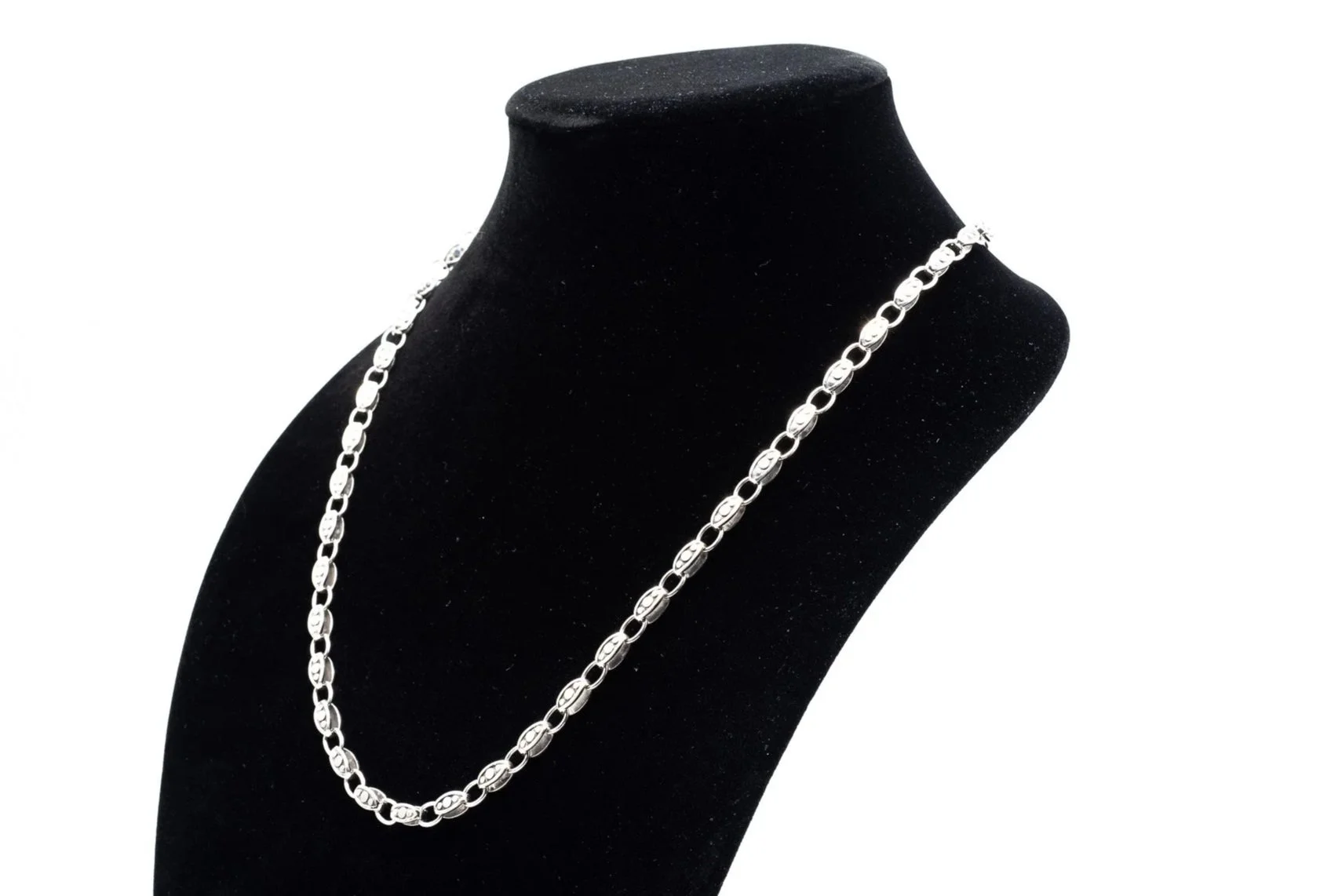 (S)Sterling Silver John Hardy Dot Necklace