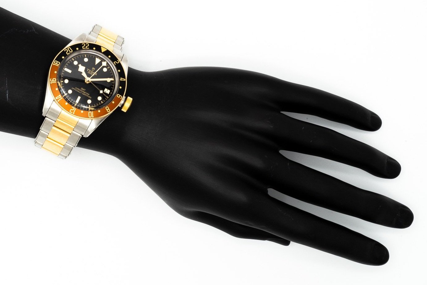 (H)41mm Stainless Steel Tudor Black Bay GMT Automatic Wristwatch