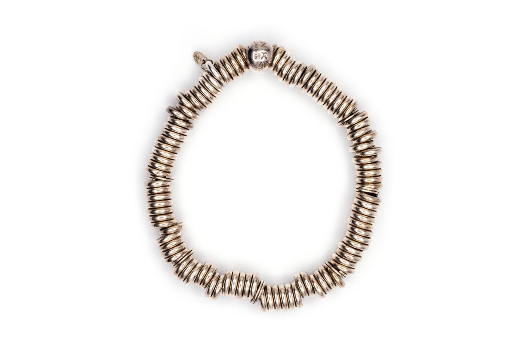 (T)Sterling Silver Links of London Designer Sweetie Bracelet