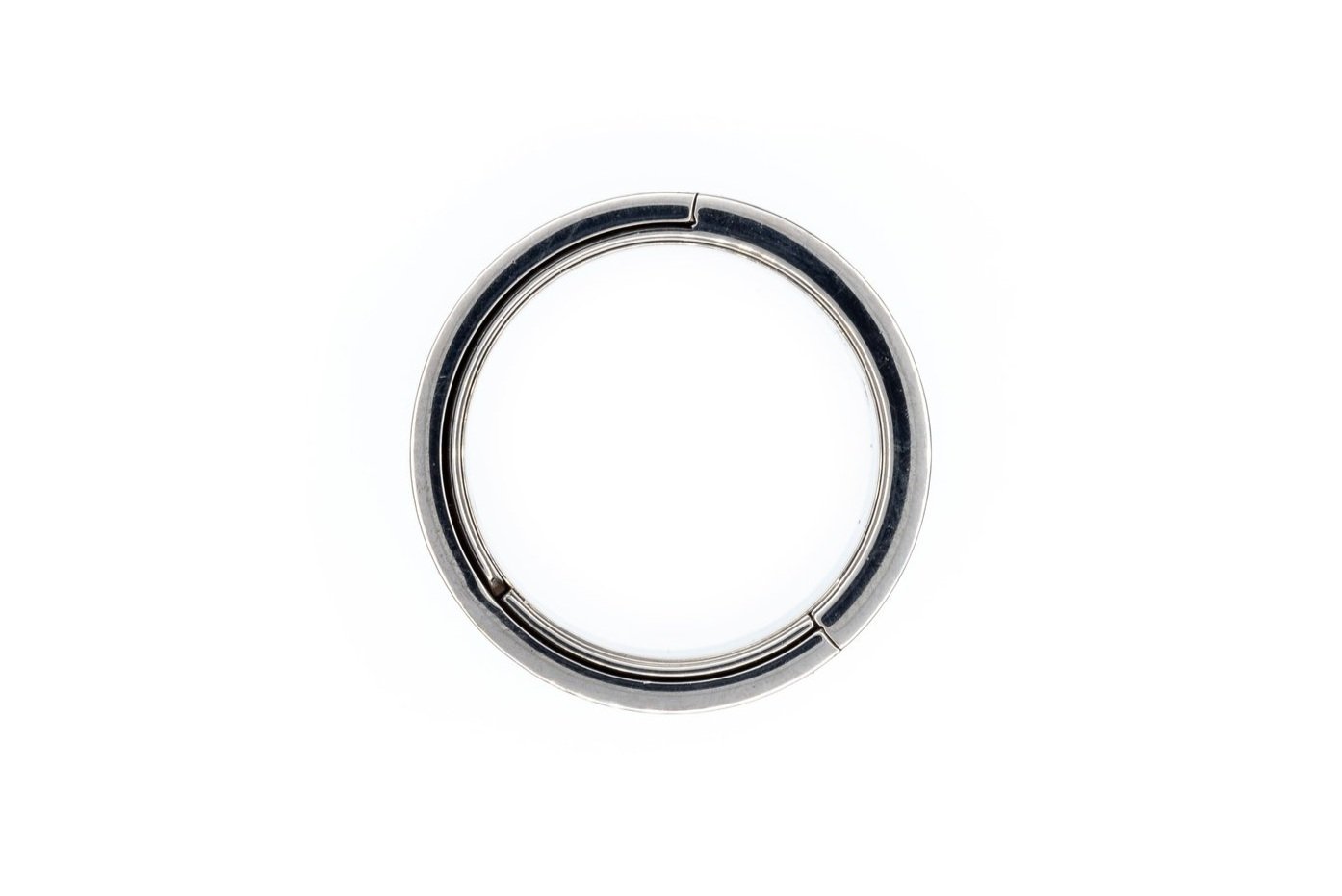 (F)White Gold Cartier Love Band