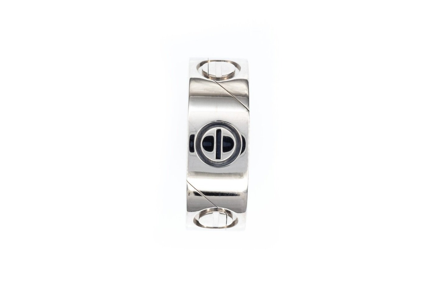(S)White Gold Cartier Love Band